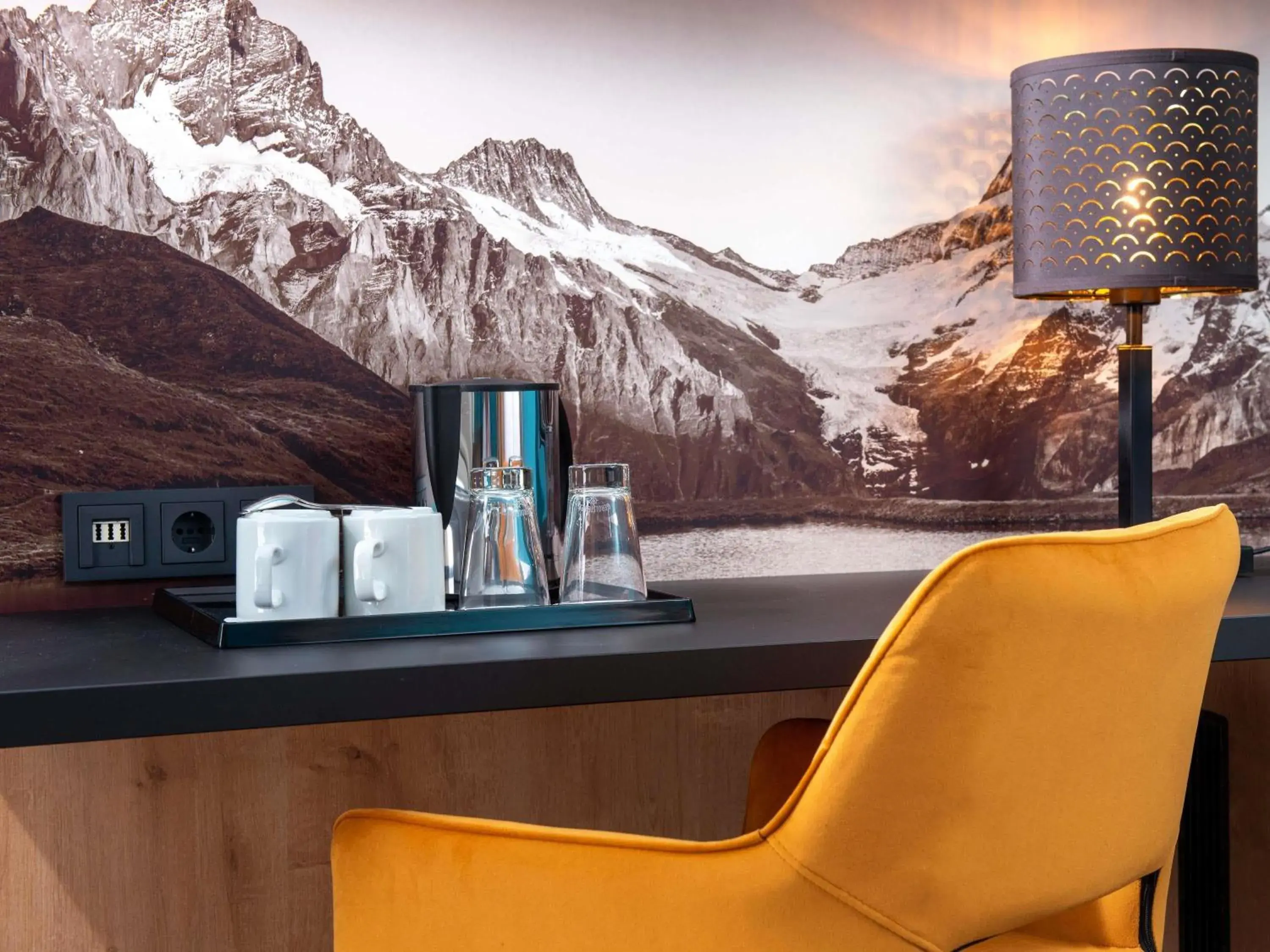 Bedroom in Mercure Hotel München Neuperlach Süd Bedroom in Mercure Hotel München Neuperlach Süd