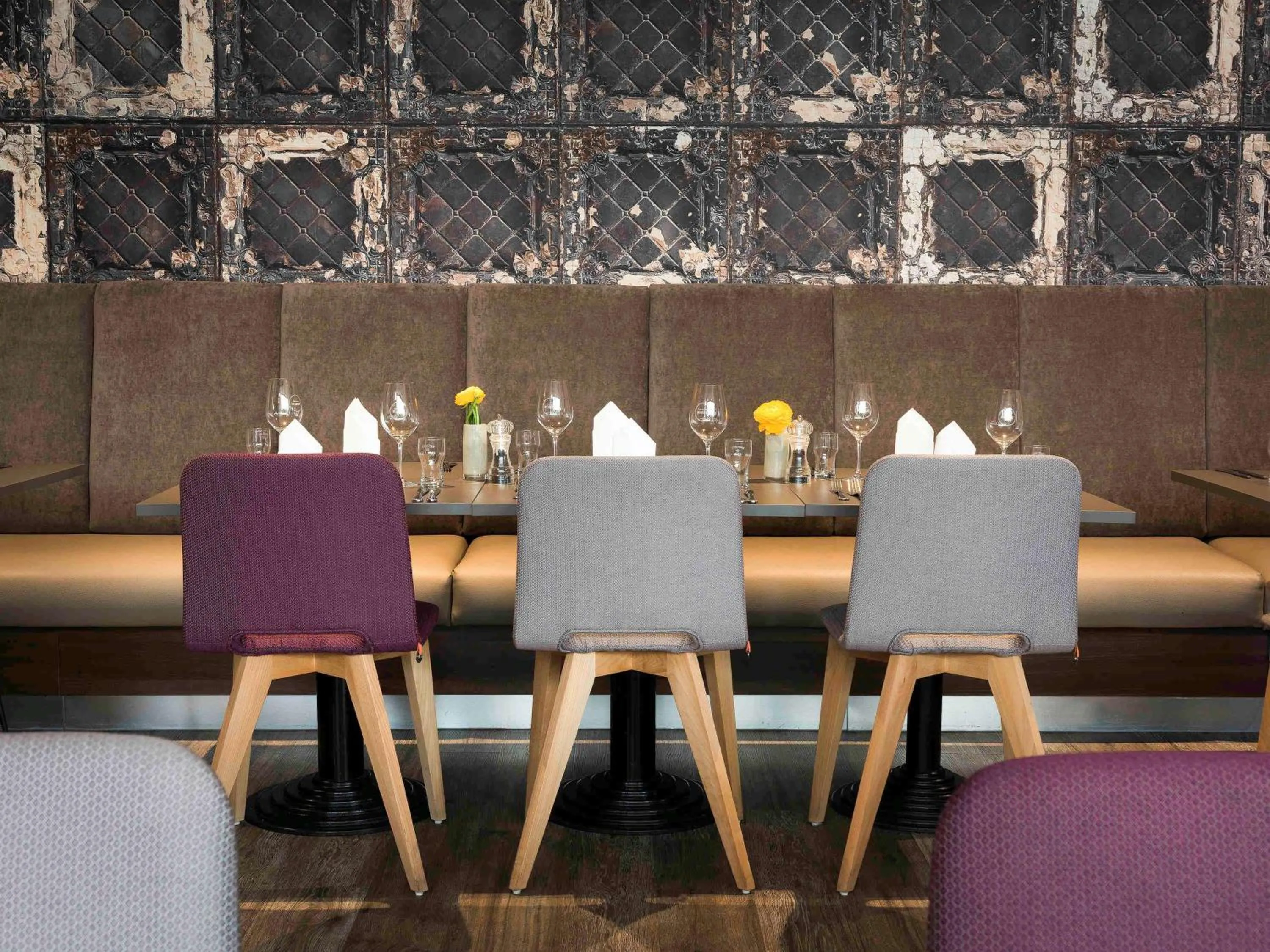 Restaurant/places to eat in Mercure Hotel München Neuperlach Süd