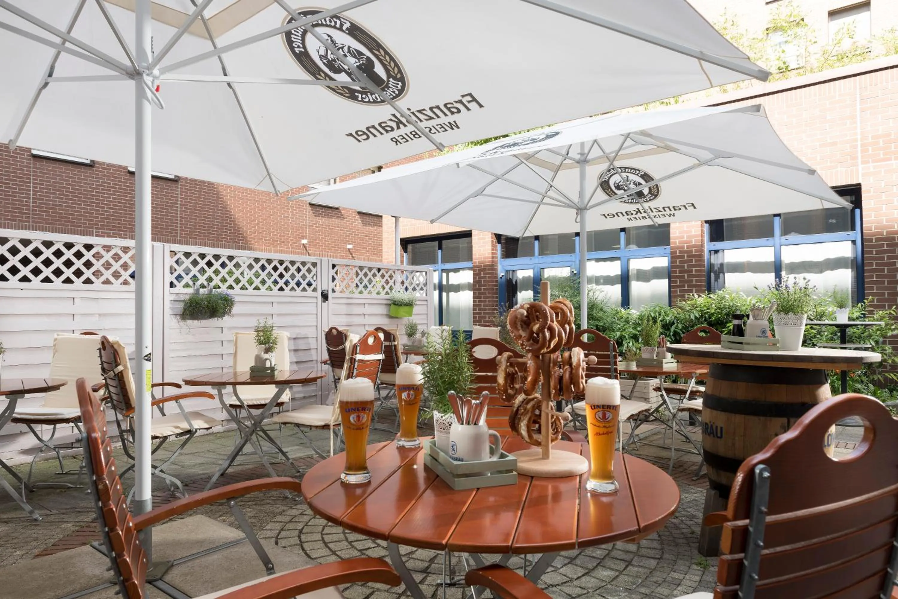 Balcony/Terrace in Mercure Hotel München Neuperlach Süd