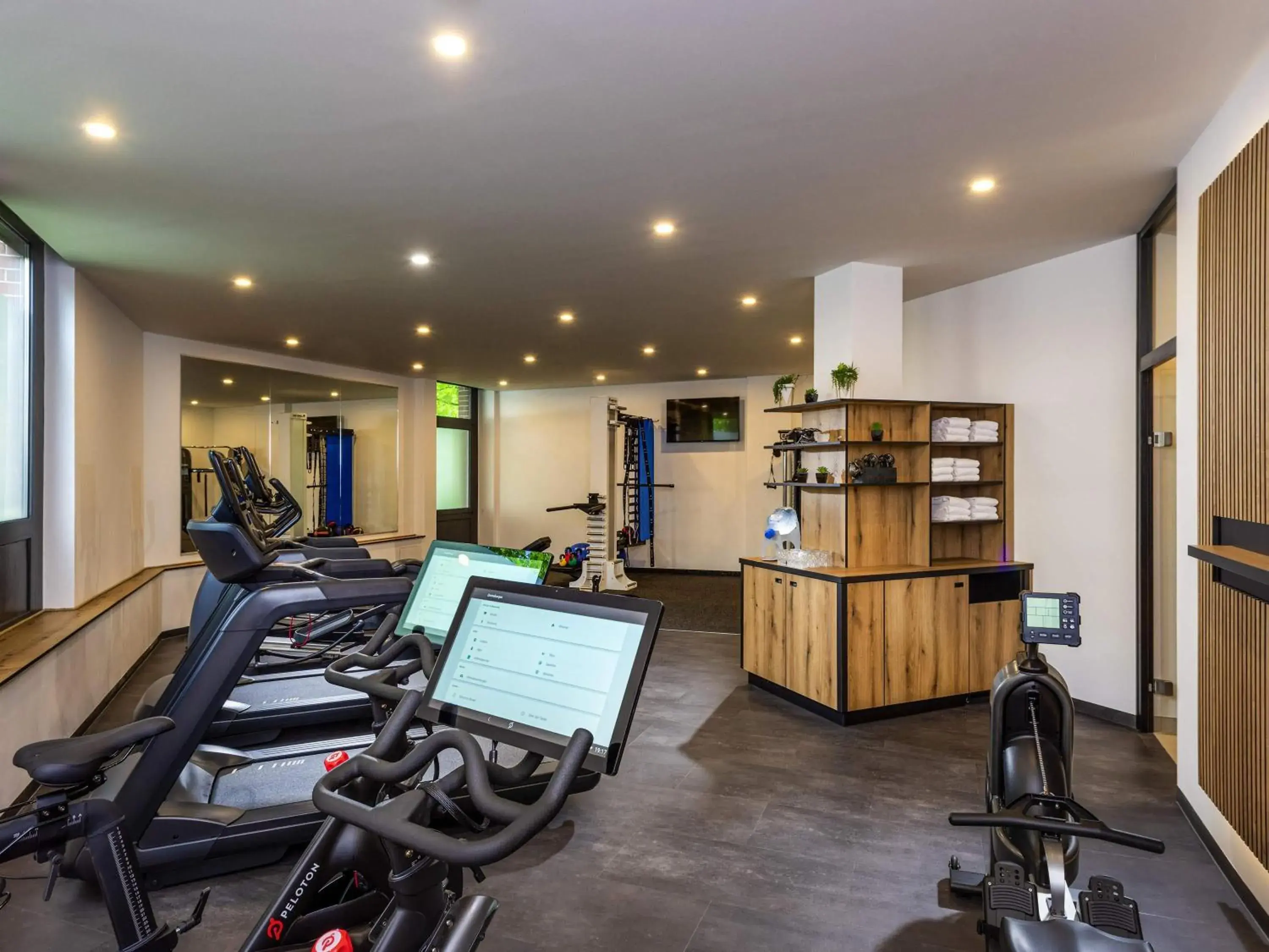Fitness centre/facilities in Mercure Hotel München Neuperlach Süd Fitness centre/facilities in Mercure Hotel München Neuperlach Süd