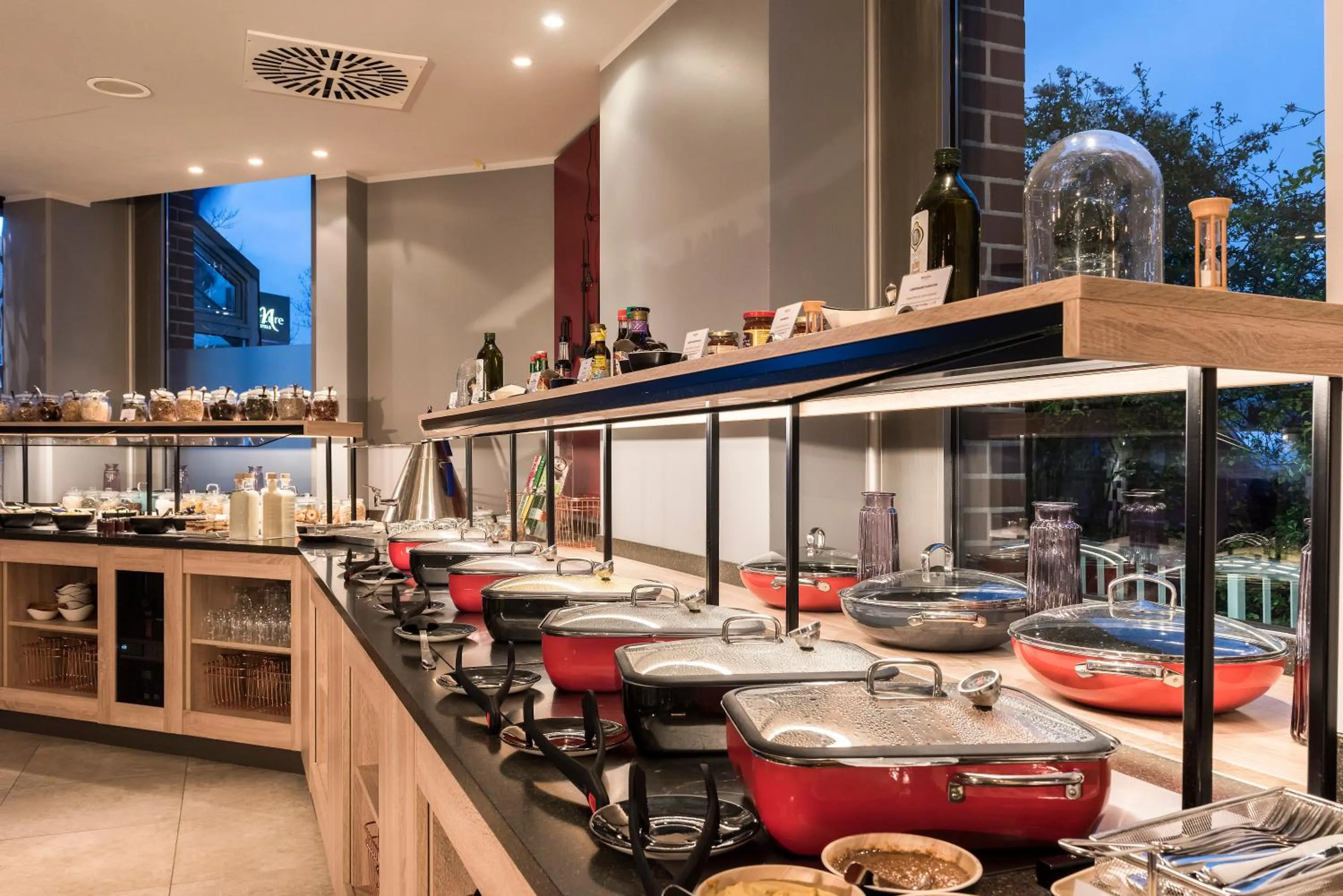 Restaurant/places to eat in Mercure Hotel München Neuperlach Süd