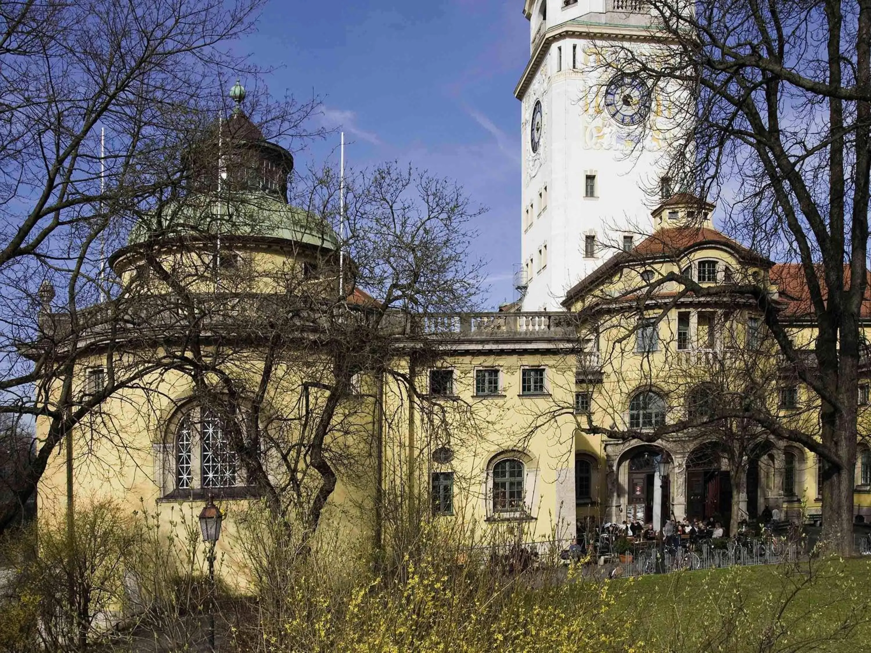 Restaurant/places to eat in Mercure Hotel München Neuperlach Süd