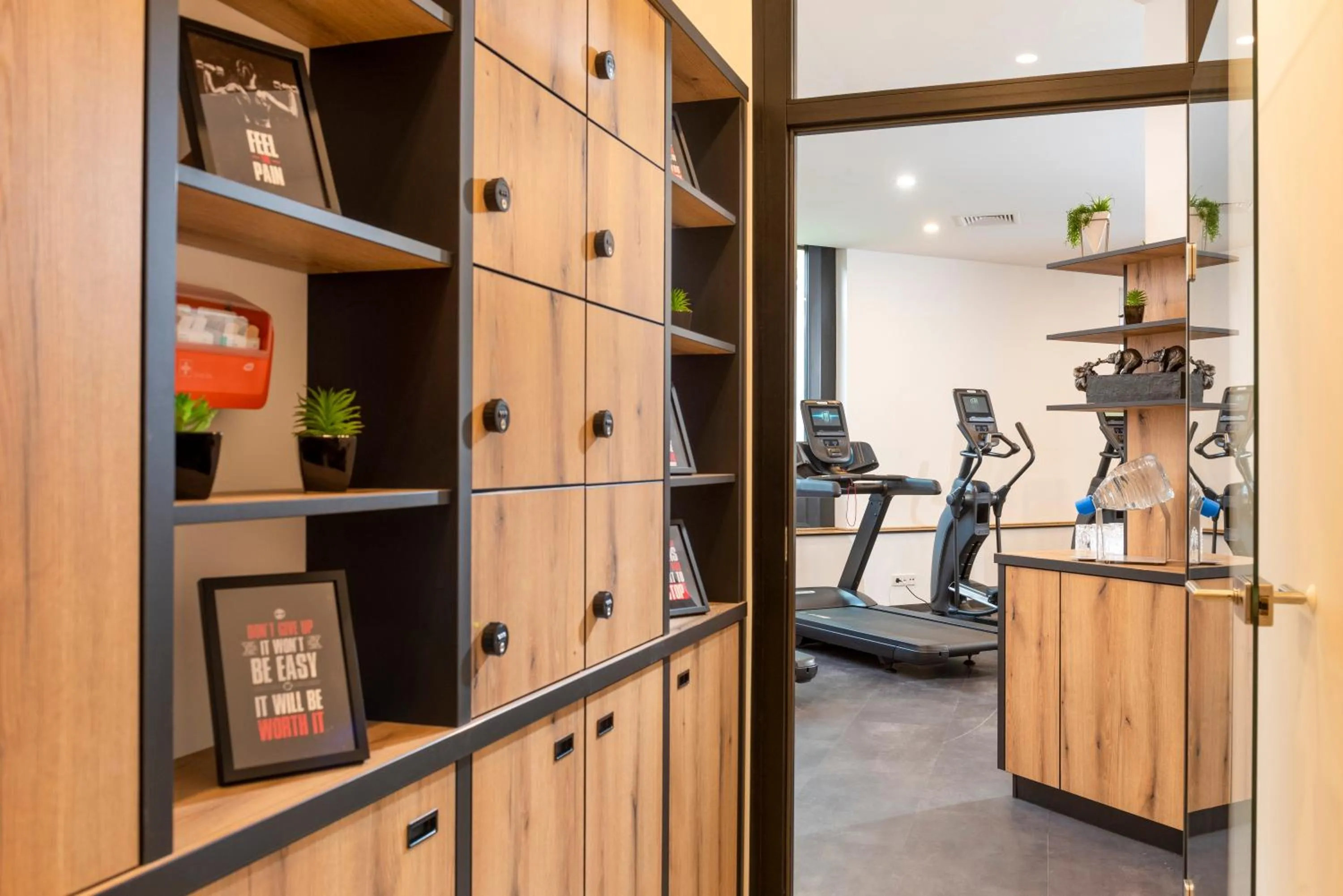 Fitness centre/facilities in Mercure Hotel München Neuperlach Süd