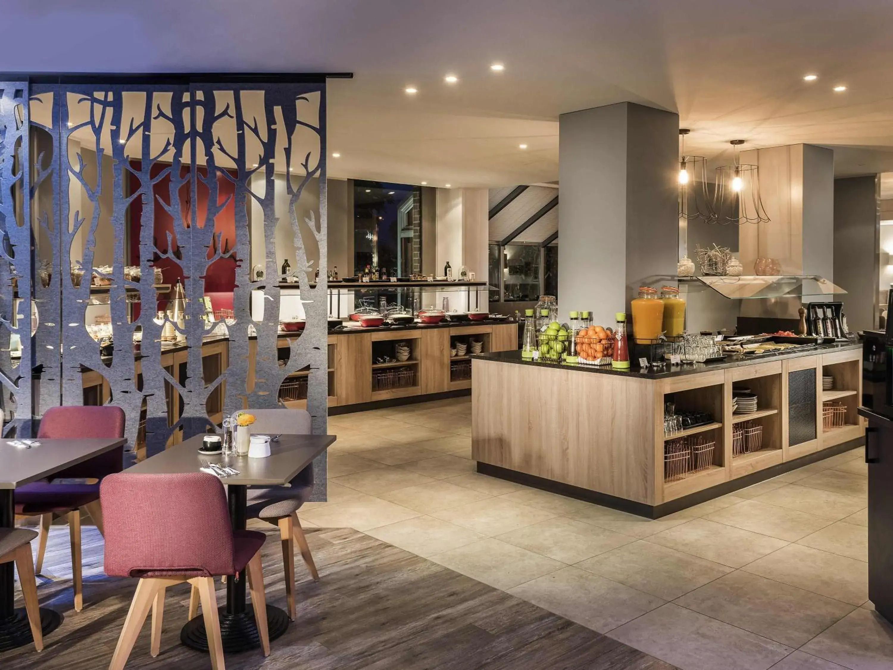 Restaurant/places to eat in Mercure Hotel München Neuperlach Süd Restaurant/places to eat in Mercure Hotel München Neuperlach Süd