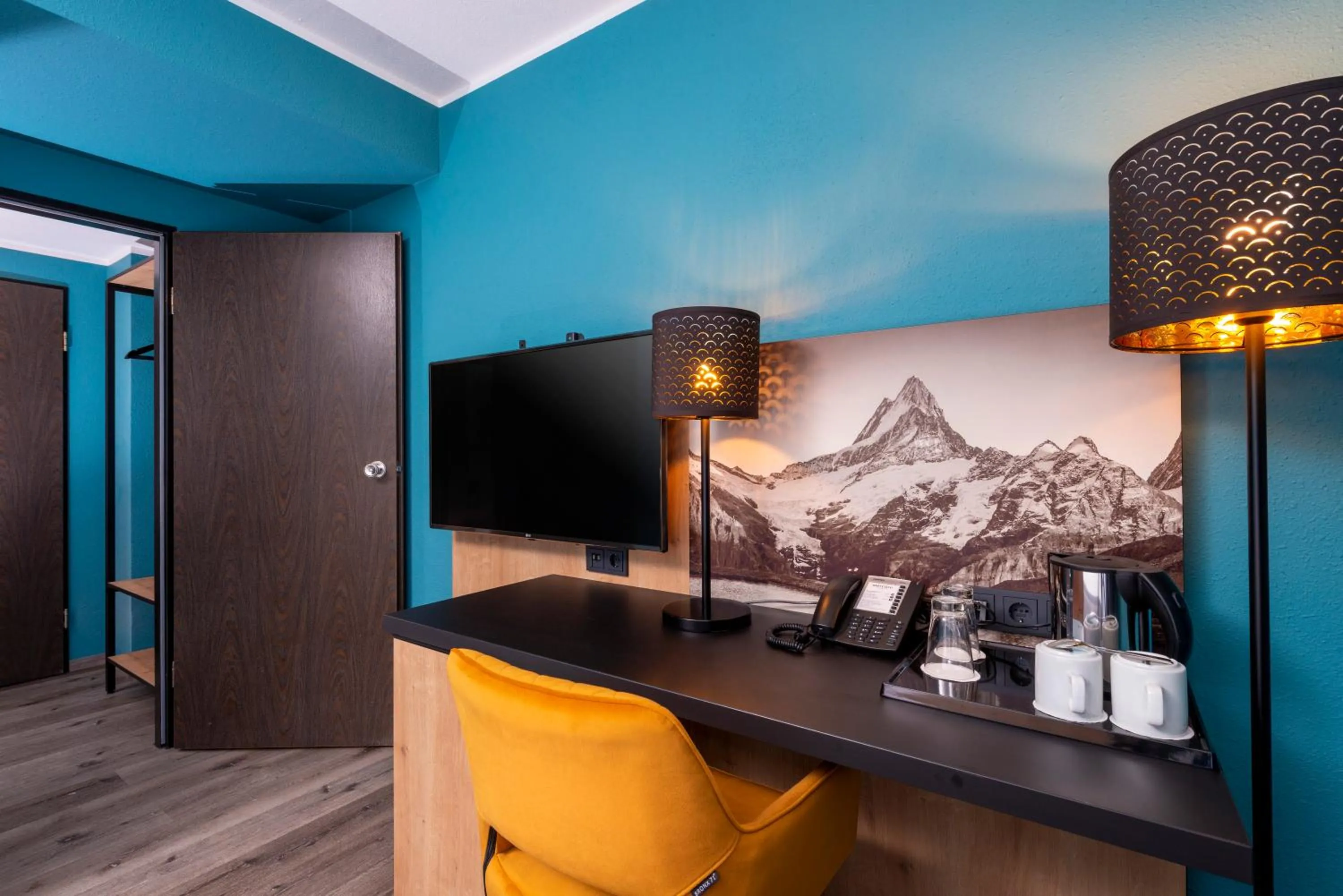 Photo of the whole room in Mercure Hotel München Neuperlach Süd