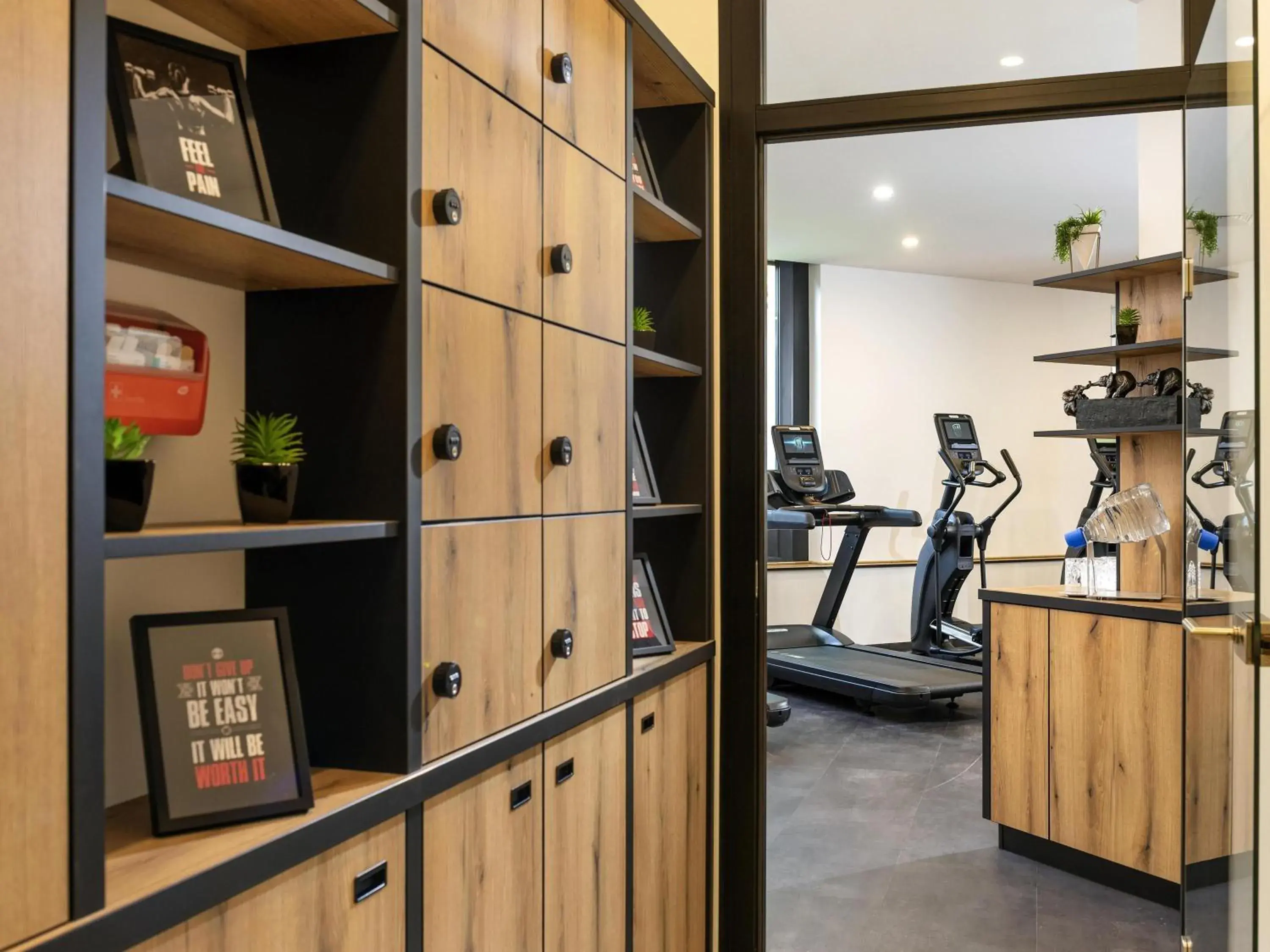 Fitness centre/facilities in Mercure Hotel München Neuperlach Süd Fitness centre/facilities in Mercure Hotel München Neuperlach Süd