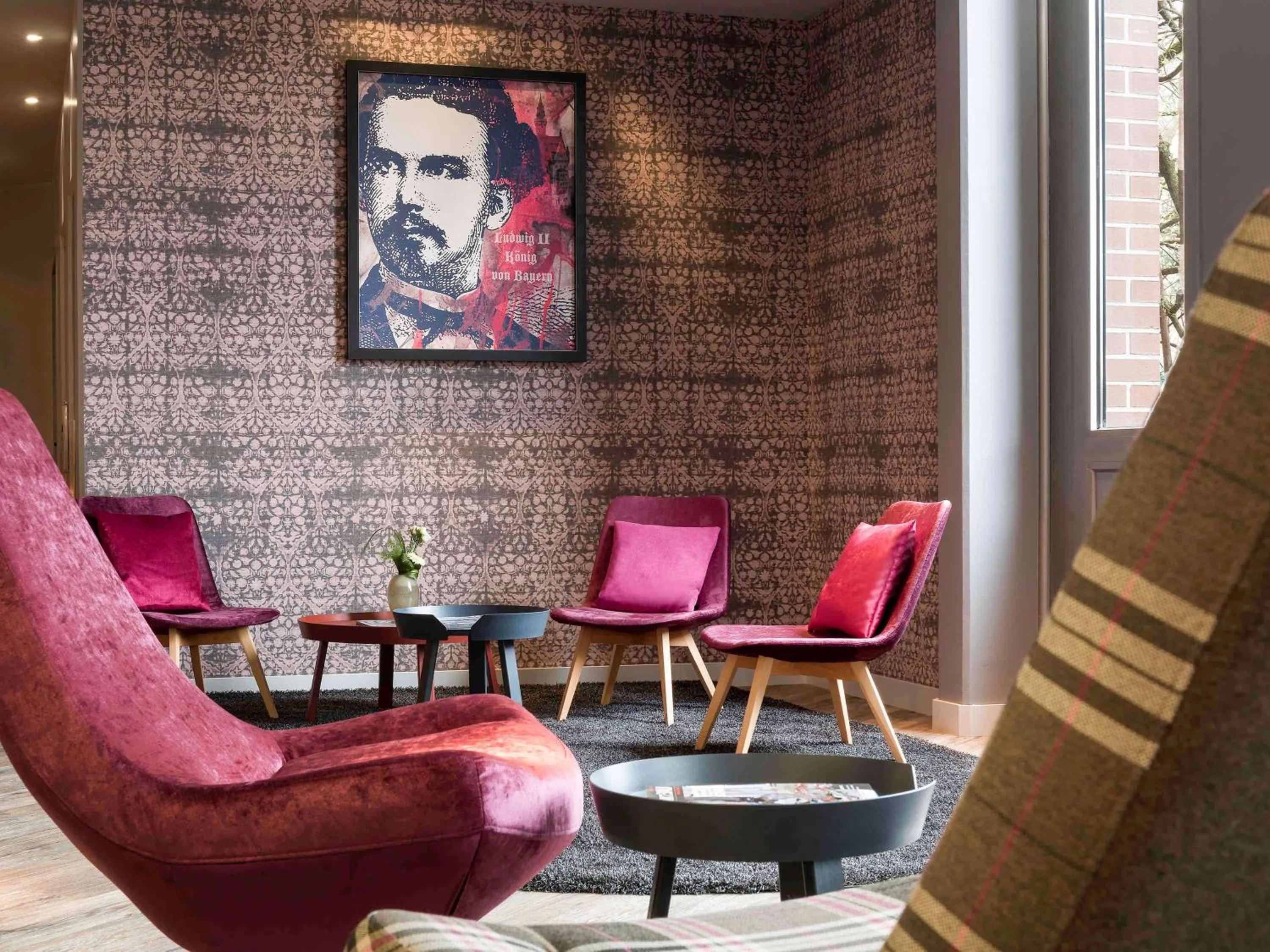 Lounge or bar in Mercure Hotel München Neuperlach Süd