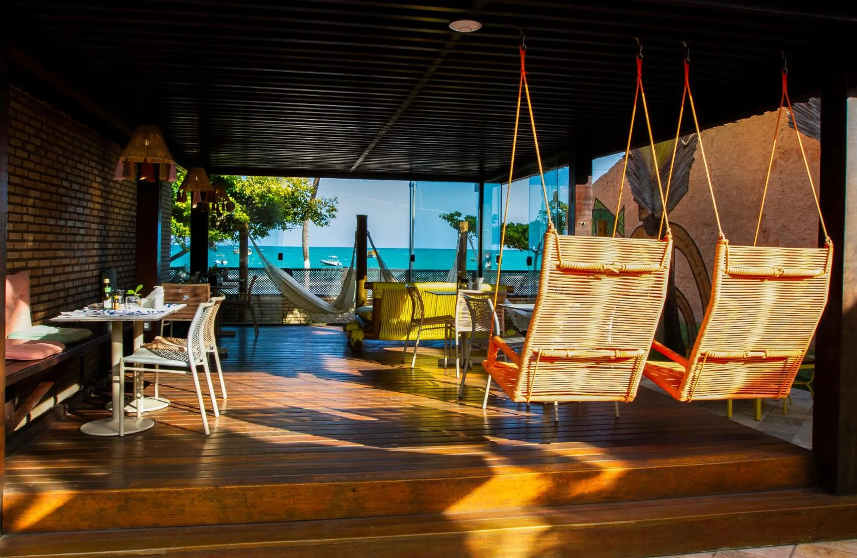 View (from property/room) in Hotel Areias Belas