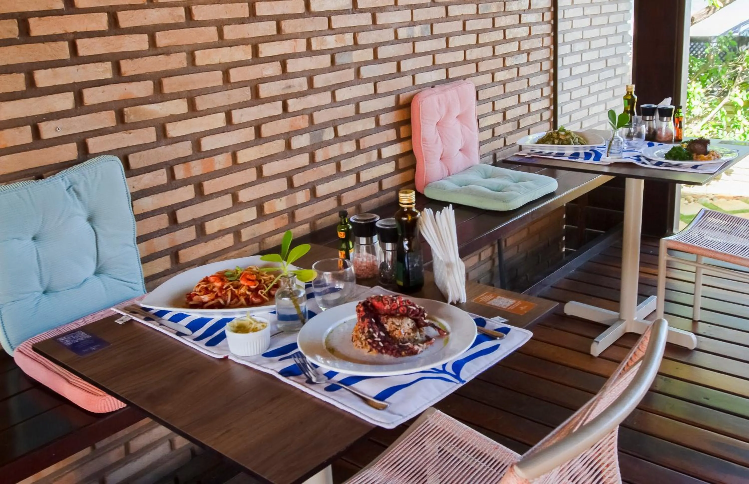 Restaurant/places to eat in Hotel Areias Belas