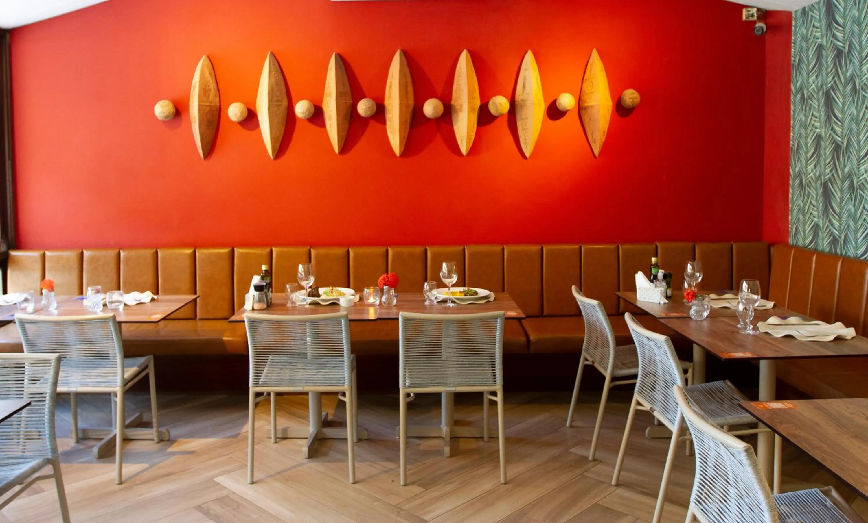 Restaurant/places to eat in Hotel Areias Belas