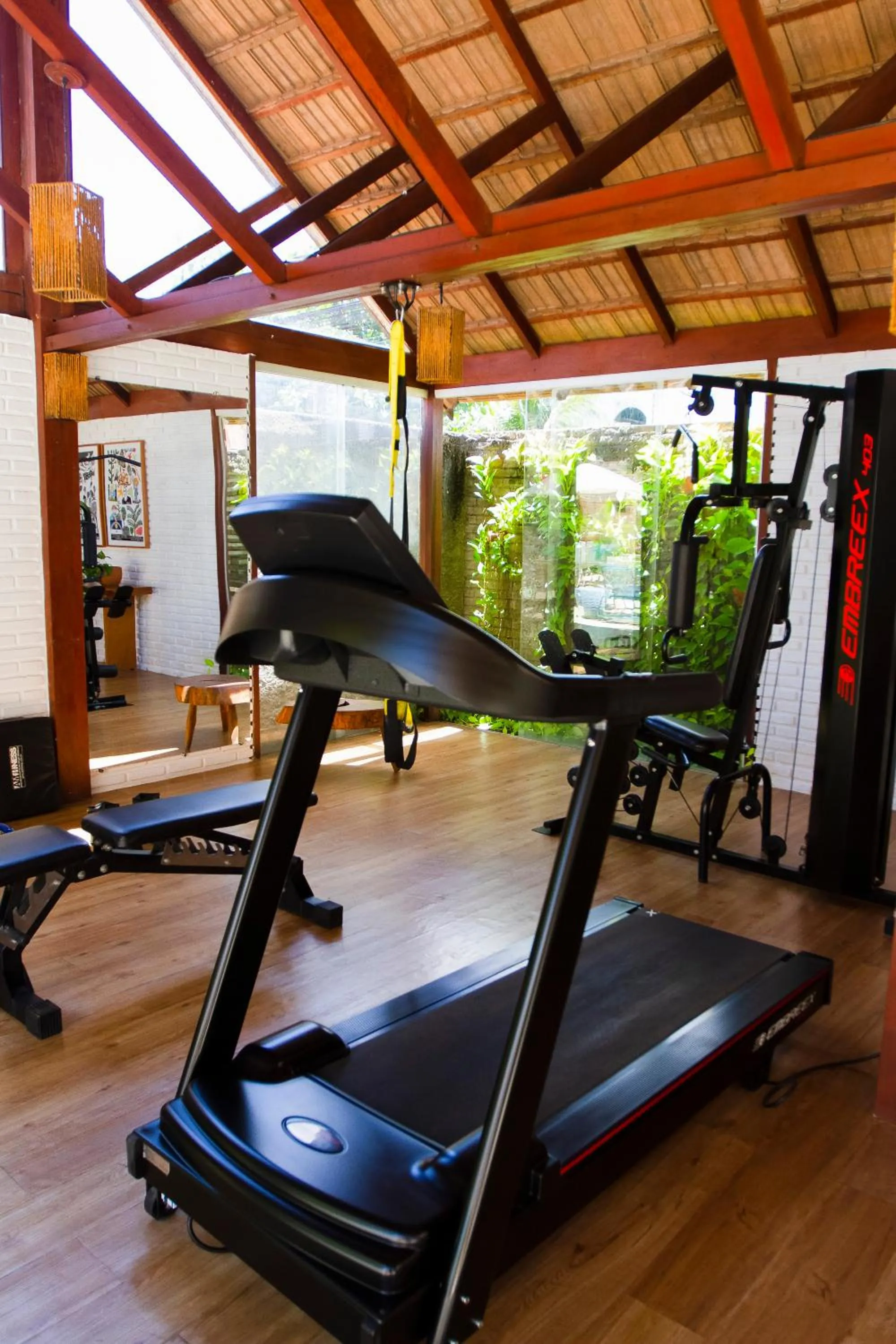 Fitness centre/facilities in Hotel Areias Belas