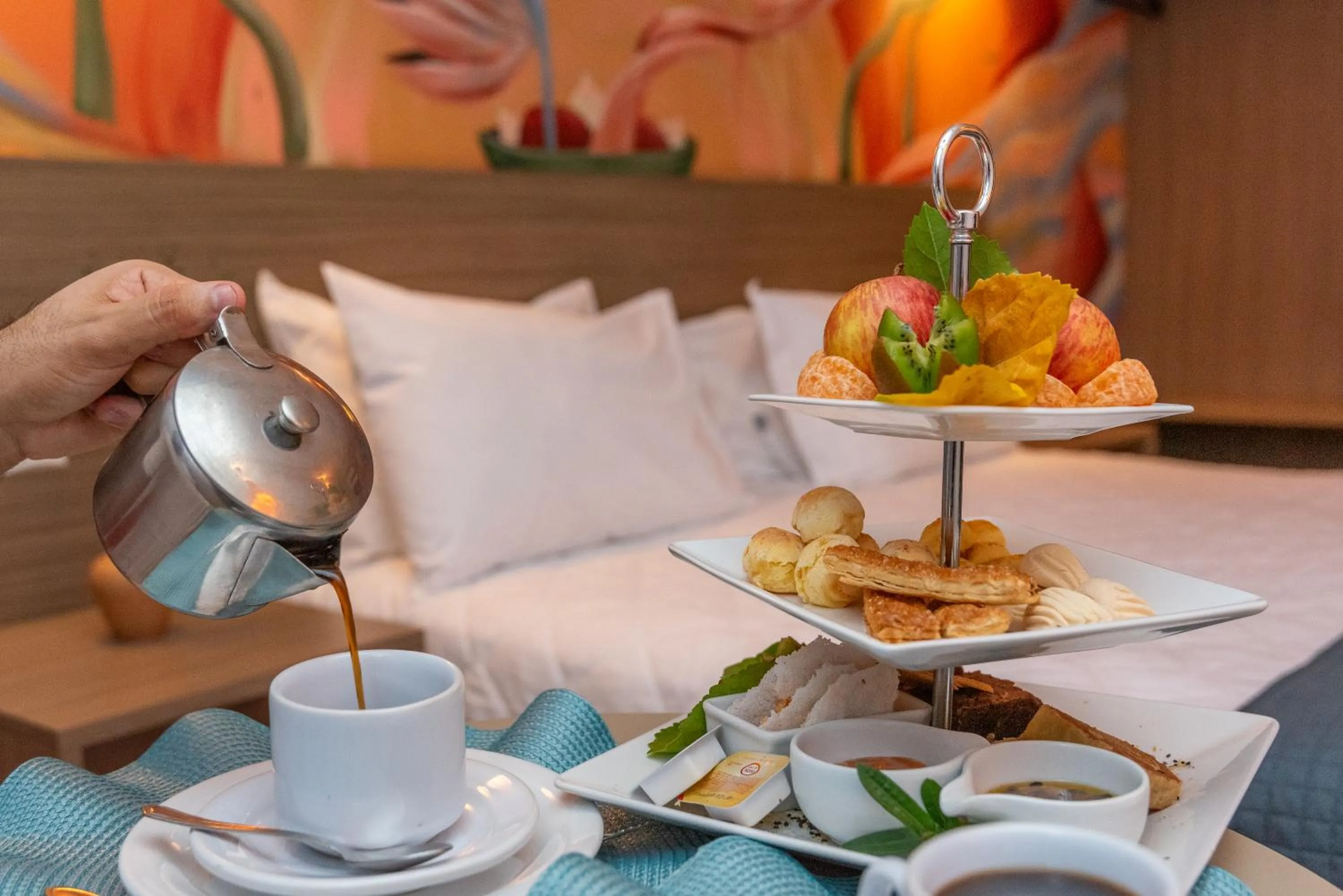 Restaurant/places to eat in Hotel Areias Belas