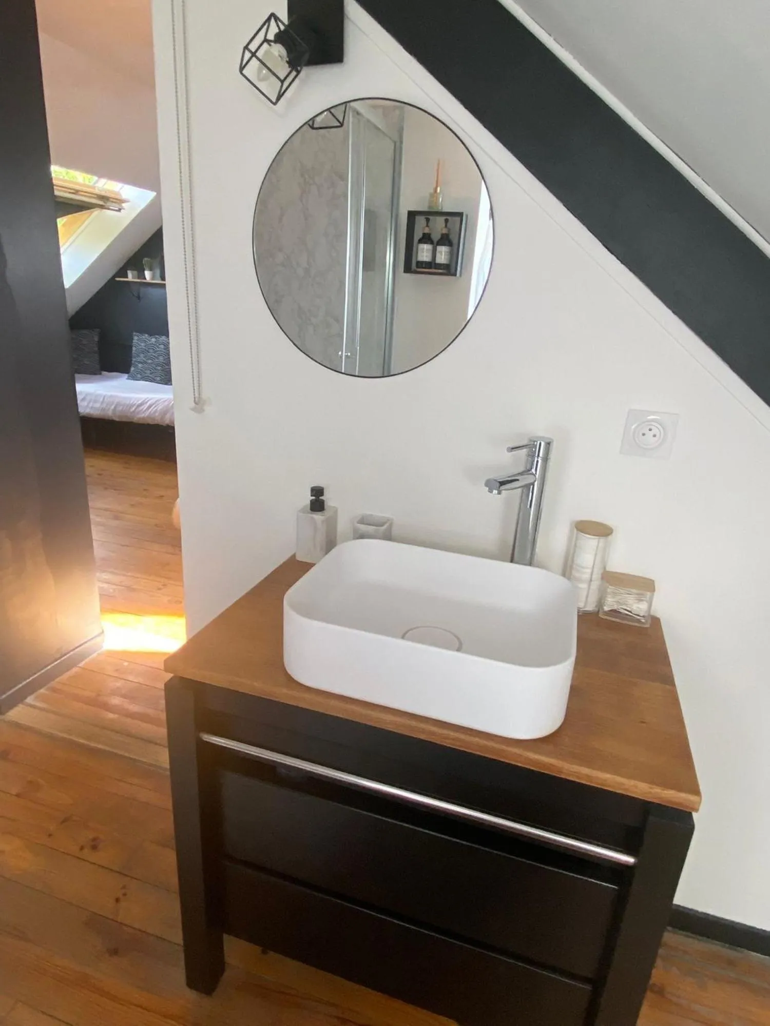 Bathroom in Chez Patou