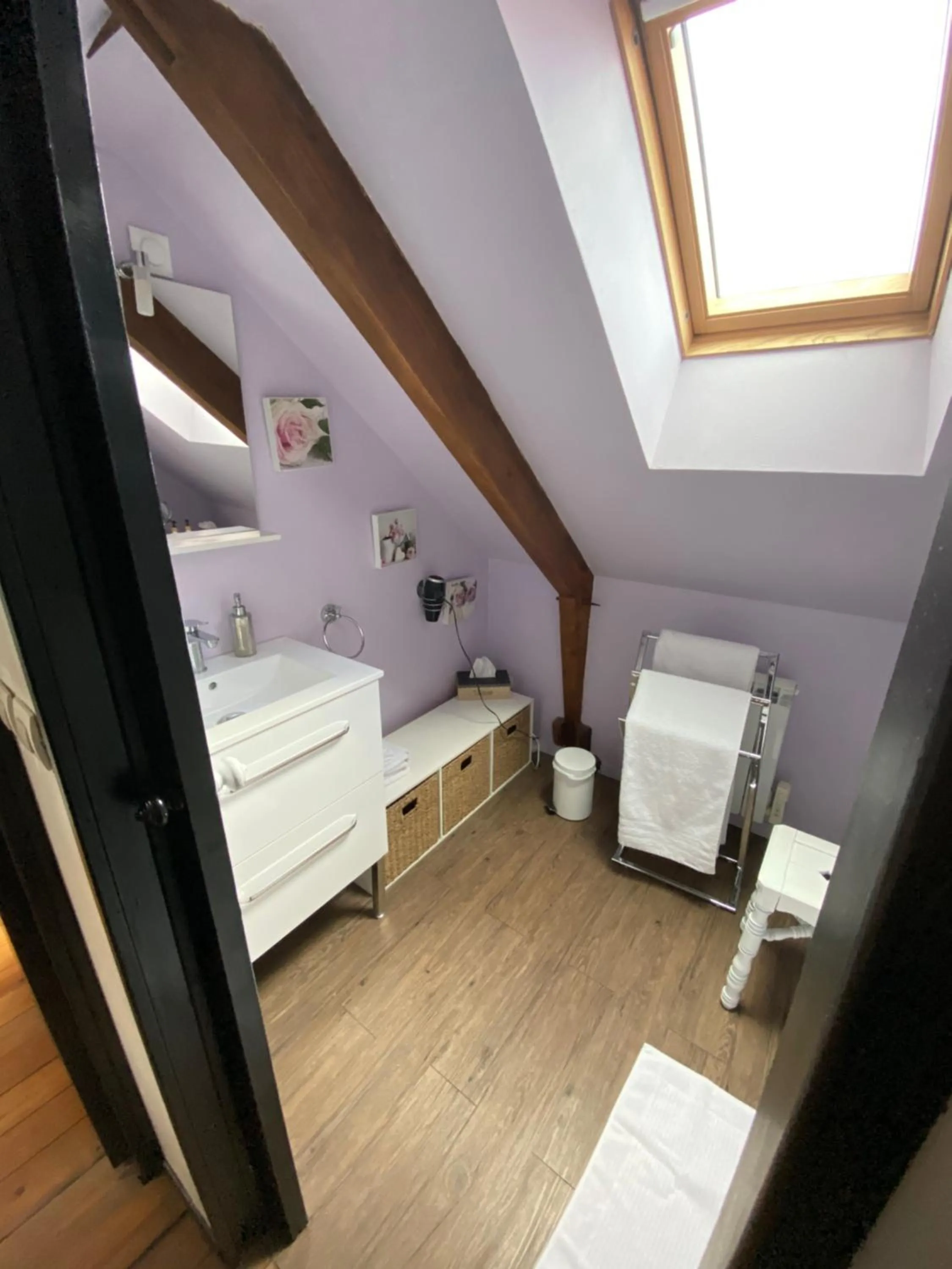 Bathroom in Chez Patou