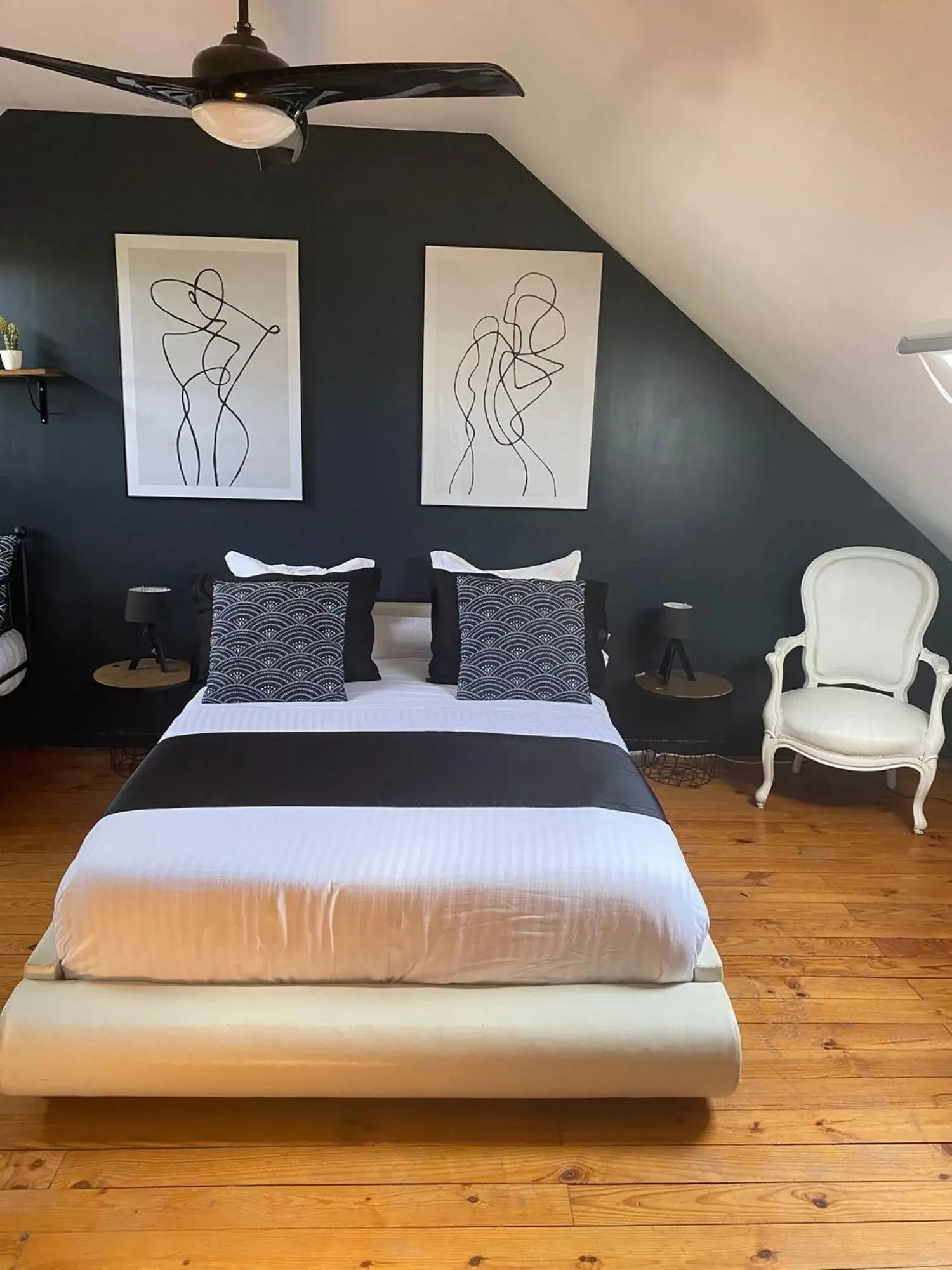 Double Room in Chez Patou Double Room in Chez Patou