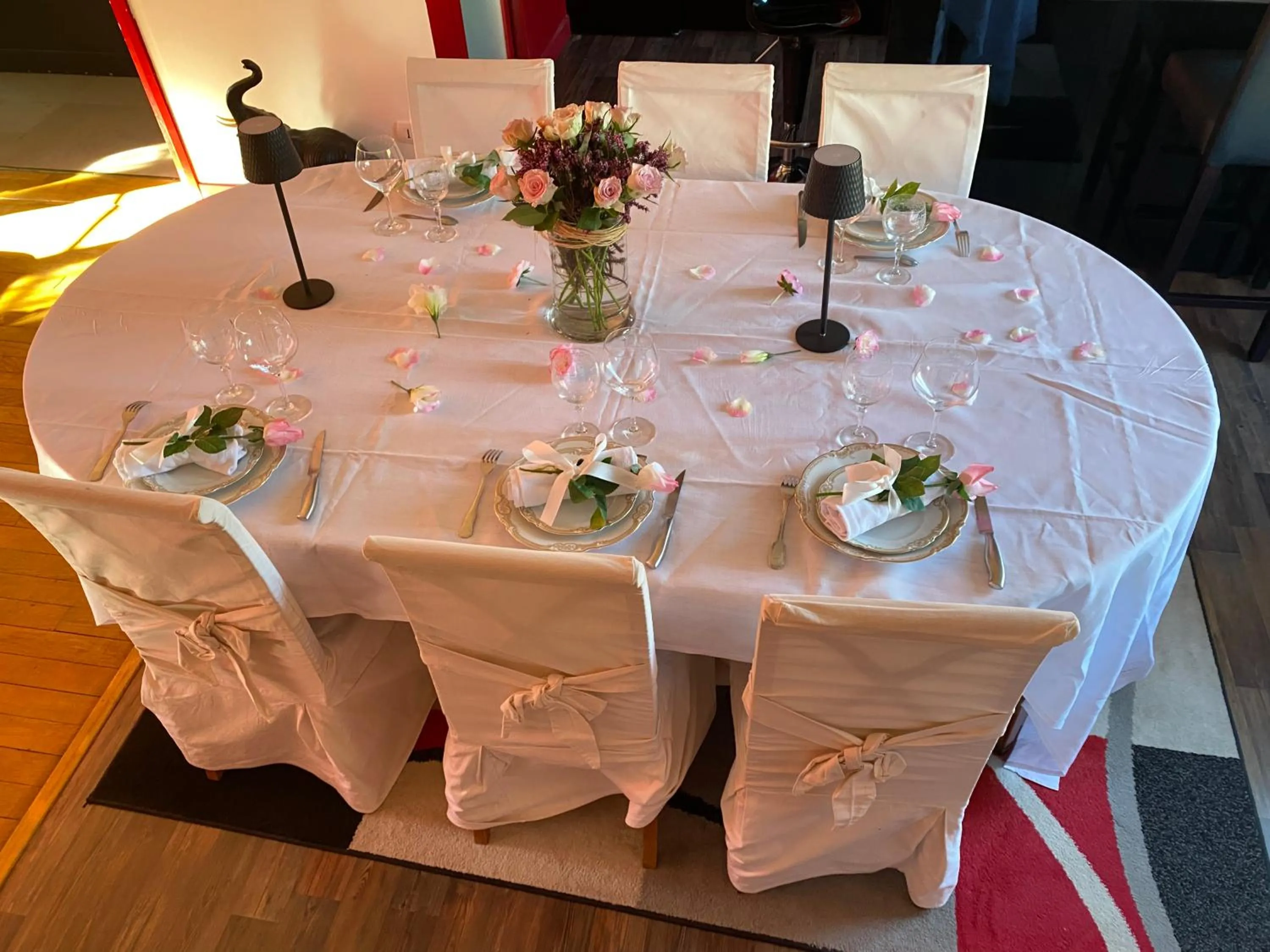 Food and drinks in Chez Patou