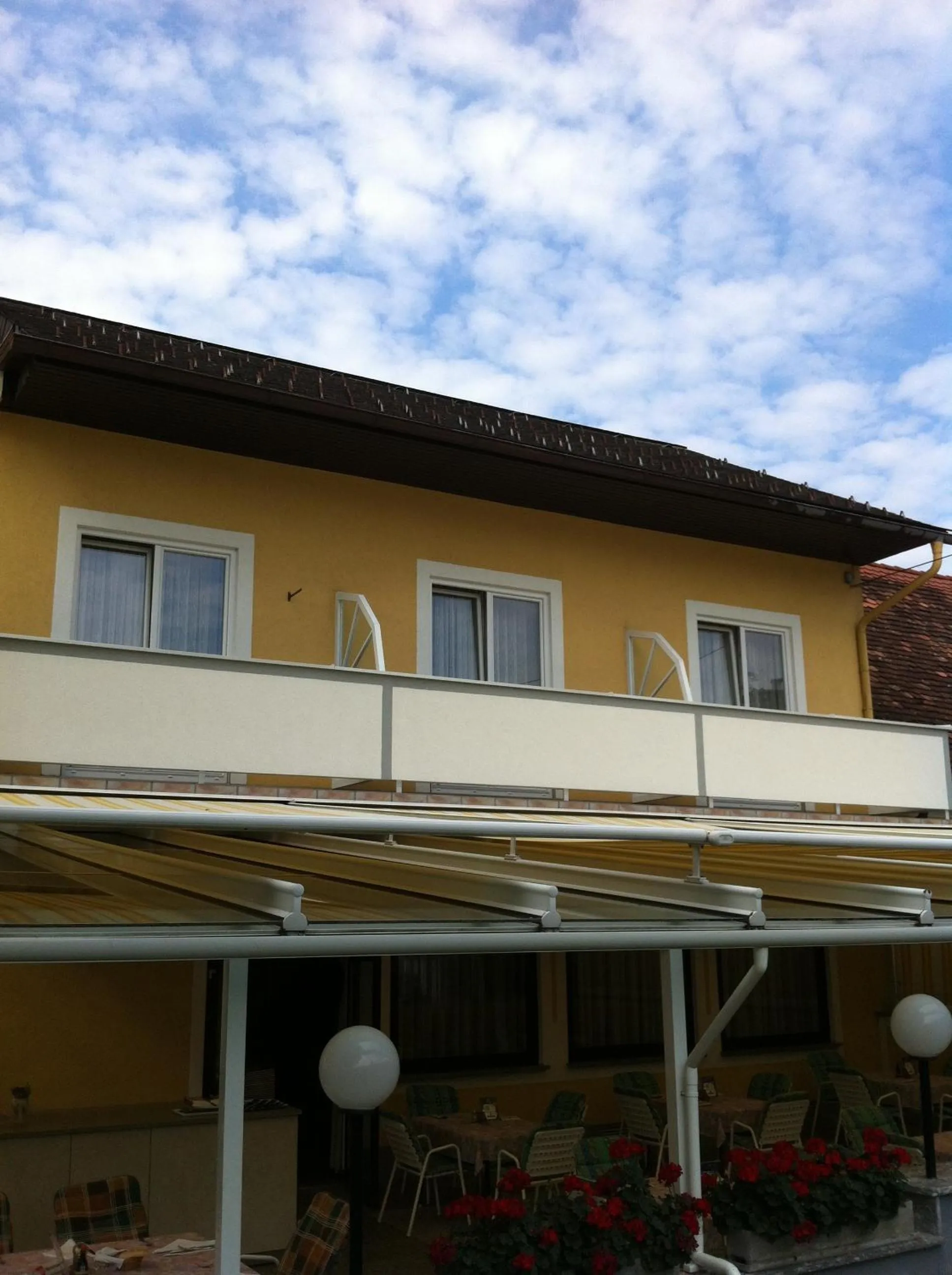 Balcony/Terrace in Maurer Gasthof-Vinothek