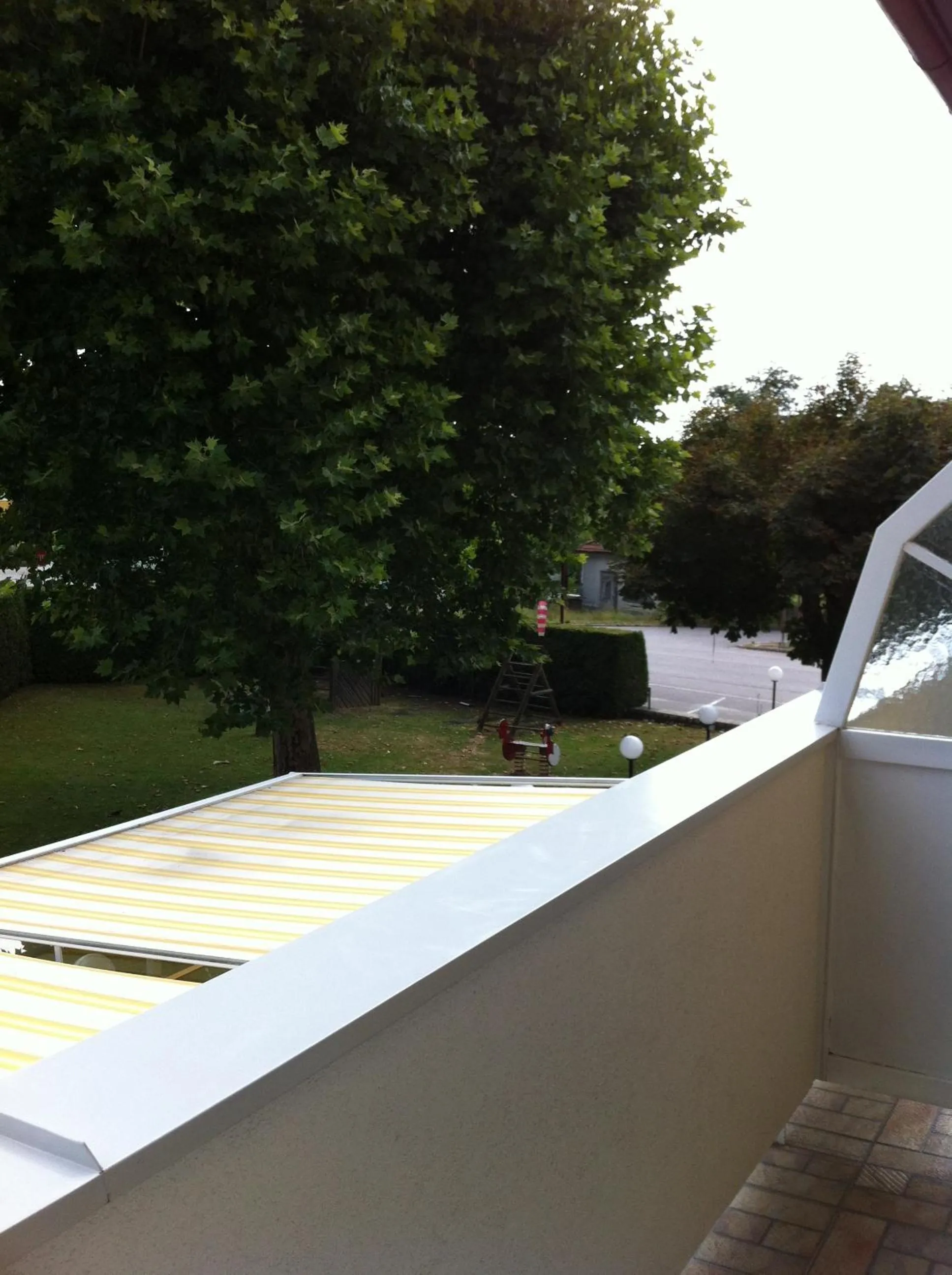 Balcony/Terrace in Gasthof Maurer "Frühstückspension"