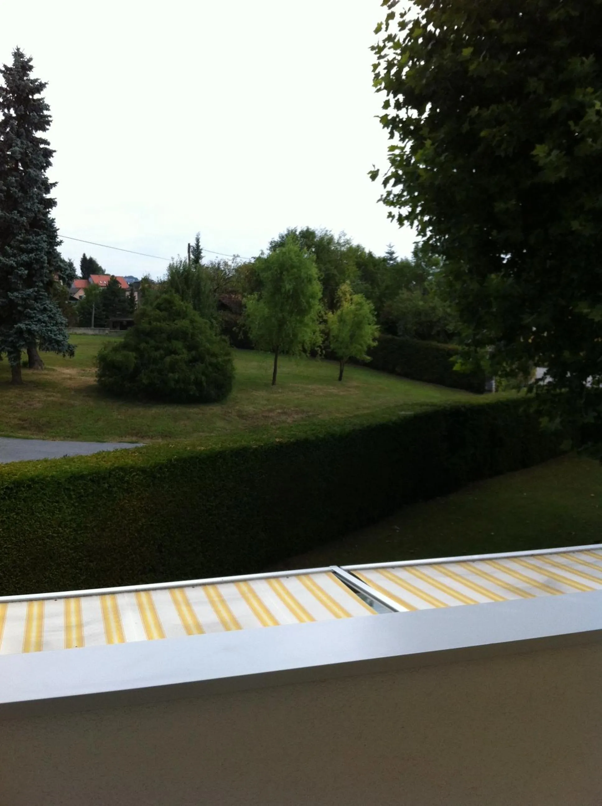 Balcony/Terrace in Gasthof Maurer "Frühstückspension"