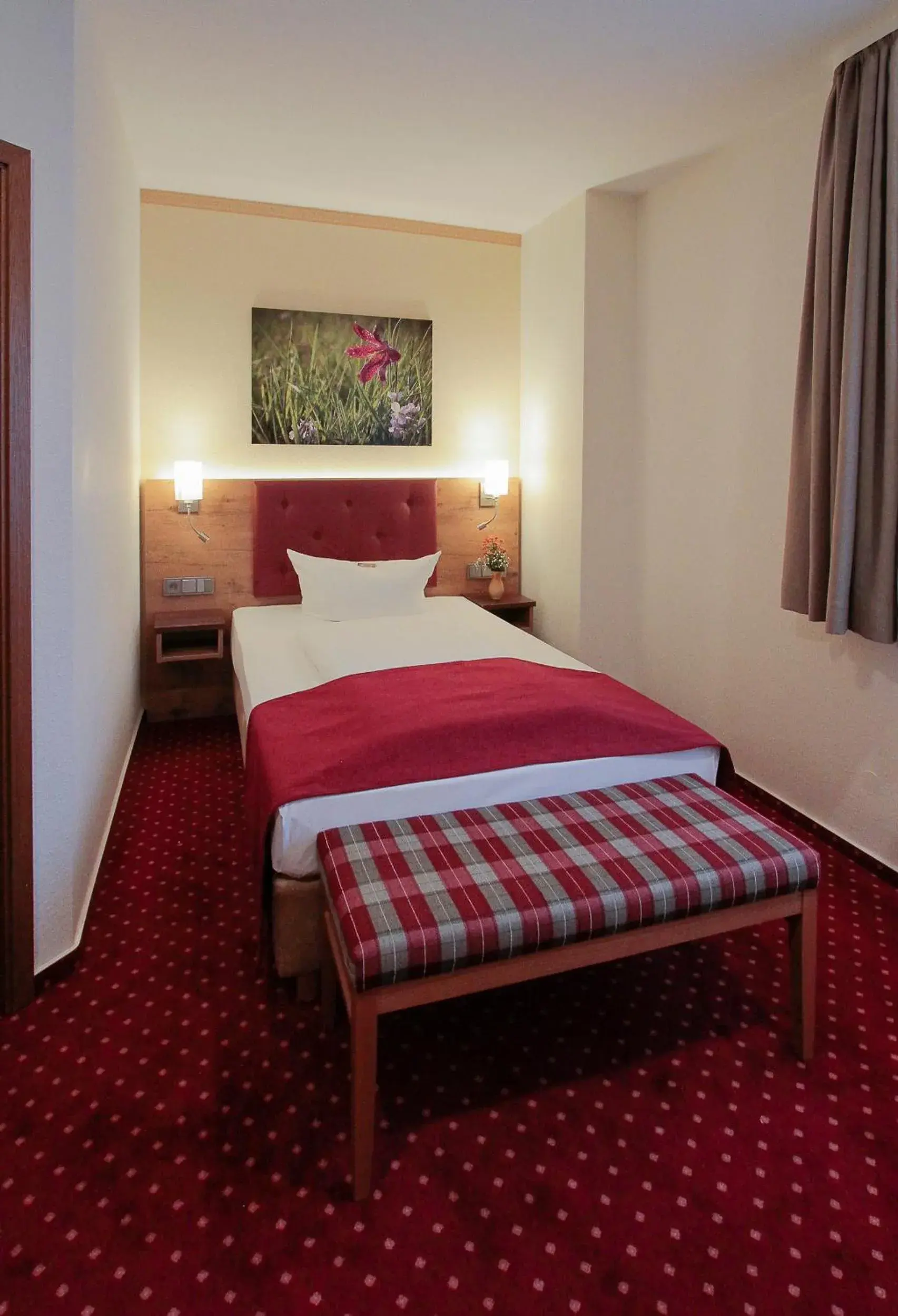 Single Room in Burg Hotel Ziesar Single Room in Burg Hotel Ziesar