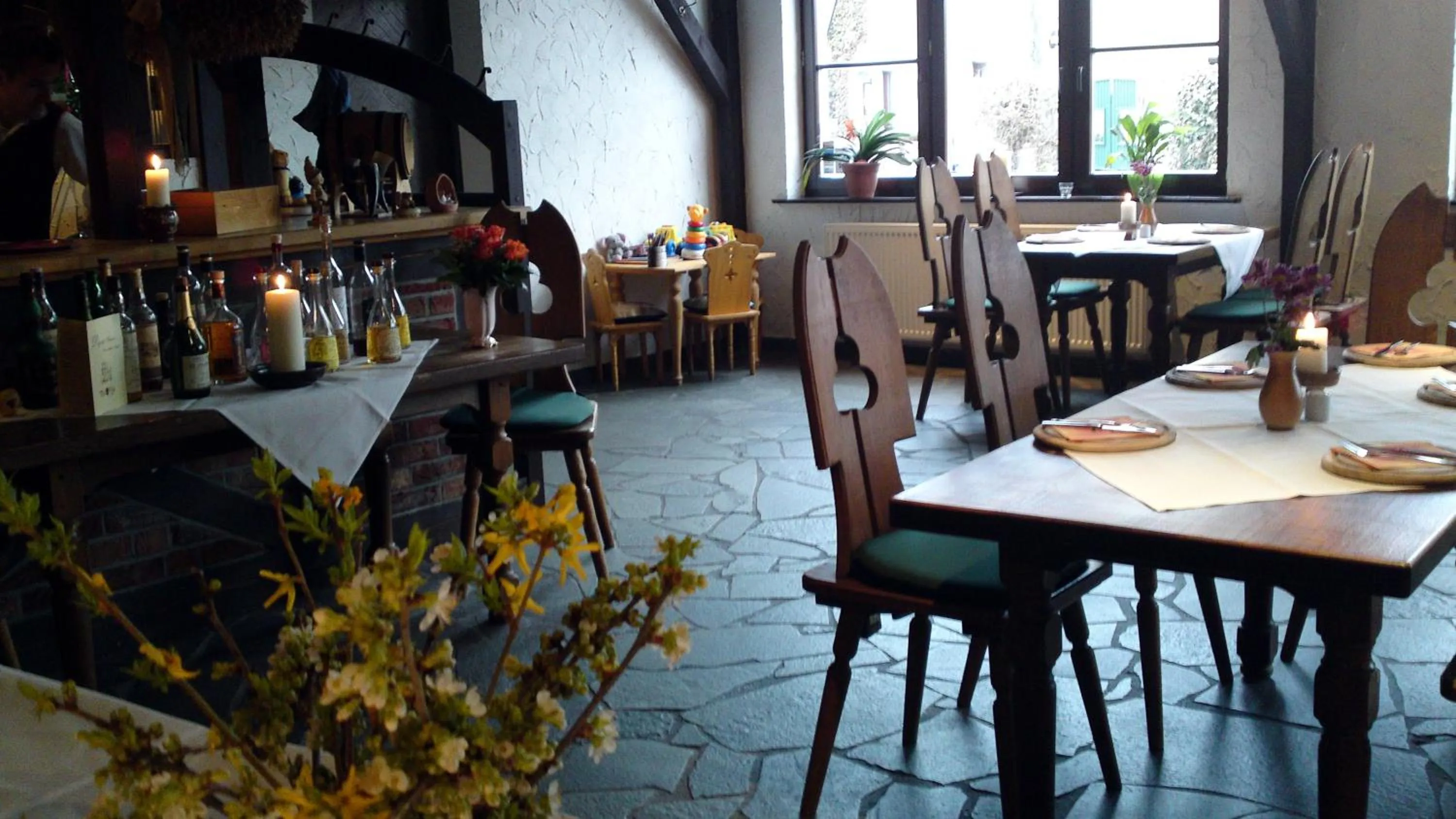 Restaurant/places to eat in Burg Hotel Ziesar