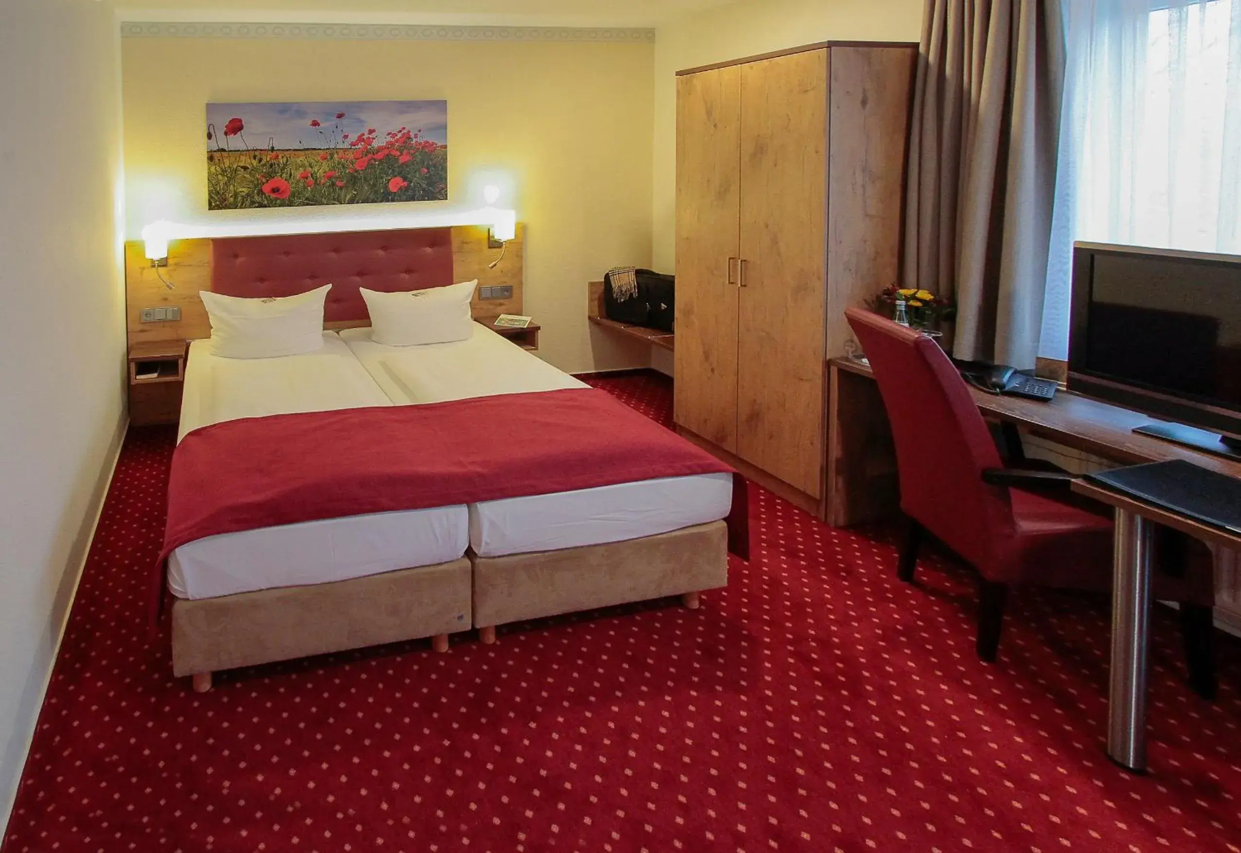 Double or Twin Room in Burg Hotel Ziesar Double or Twin Room in Burg Hotel Ziesar