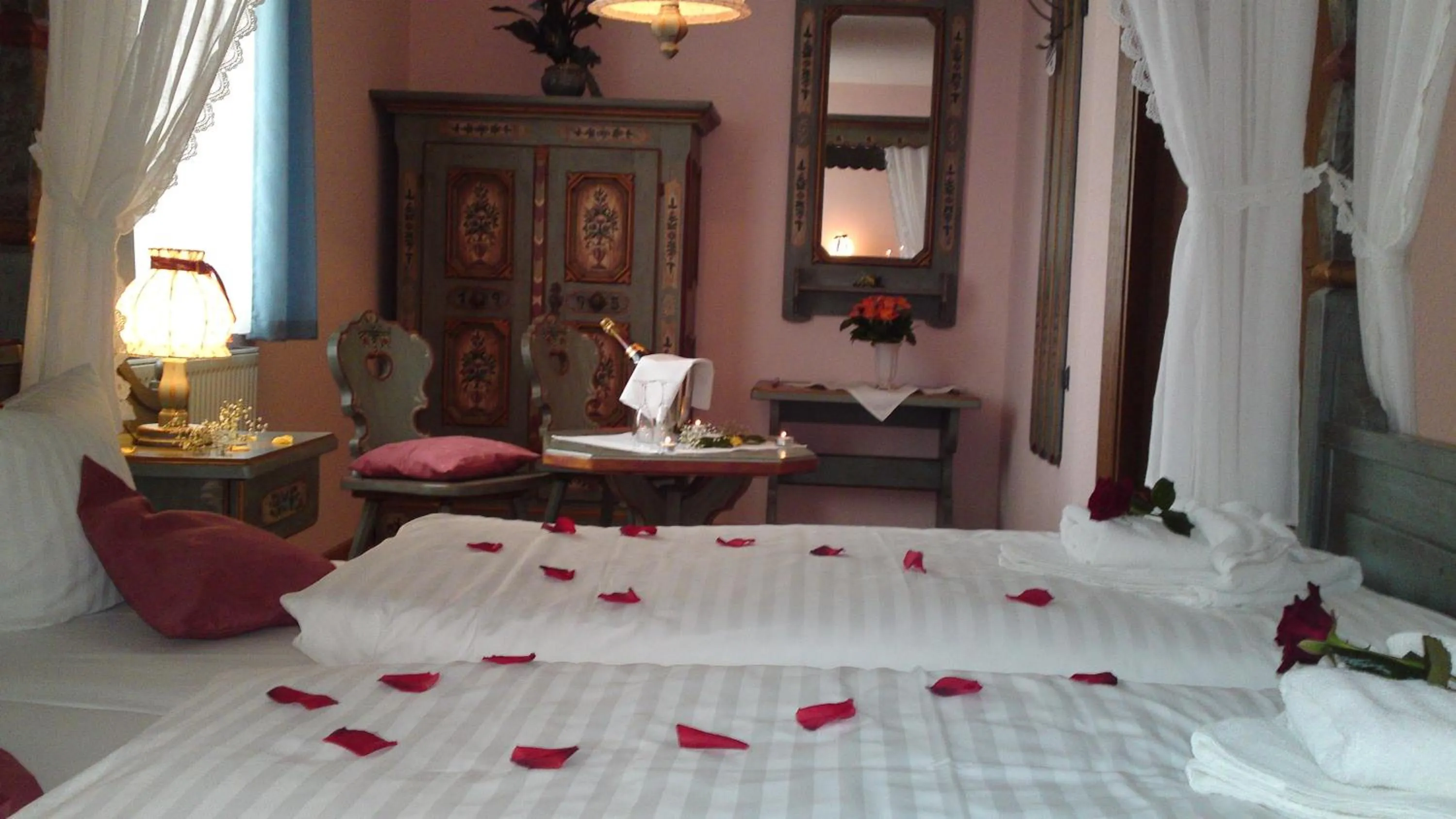 Bed in Burg Hotel Ziesar