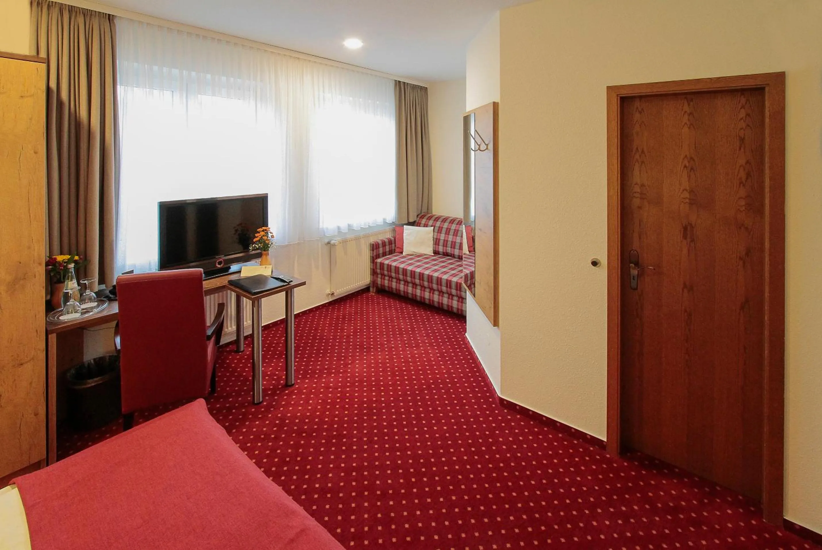 Bed in Burg Hotel Ziesar