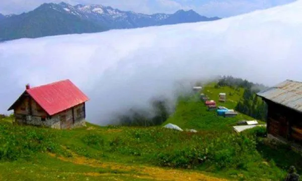 Area and facilities in Kackar Resort Hotel