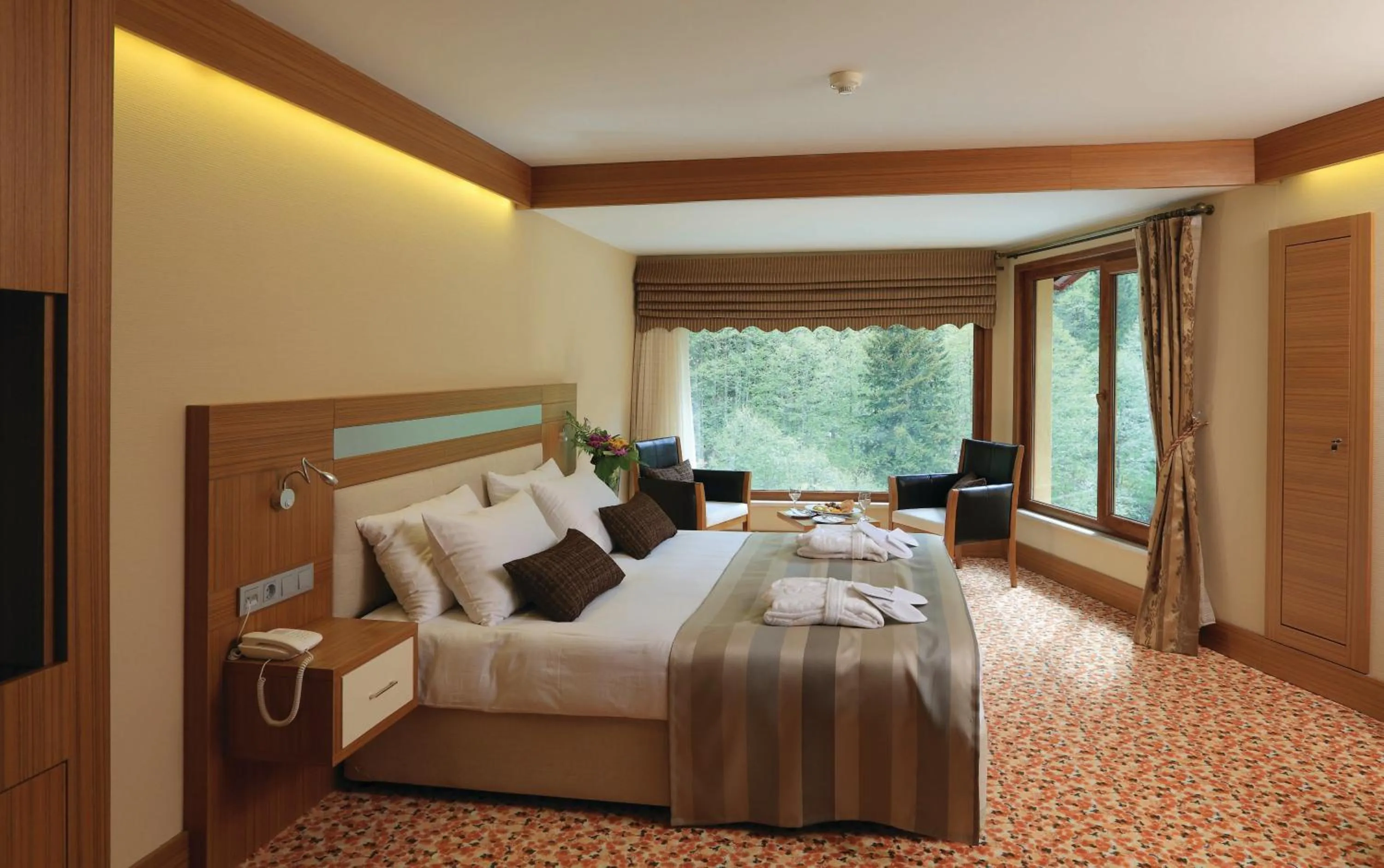 Photo of the whole room in Kackar Resort Hotel