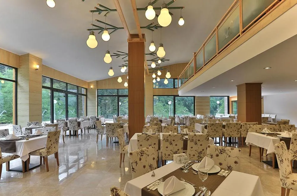 Restaurant/places to eat in Kackar Resort Hotel