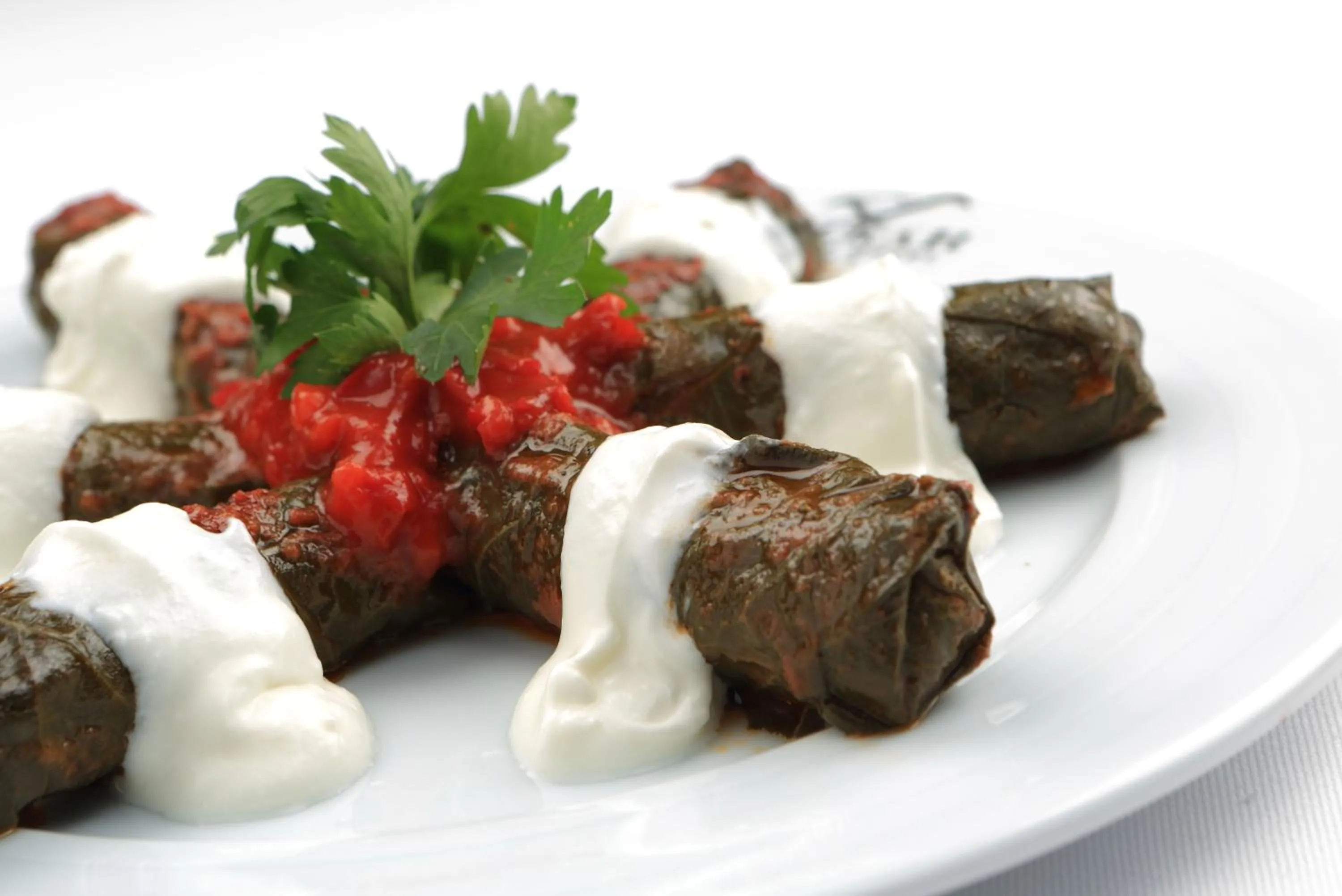 Food close-up in Kackar Resort Hotel