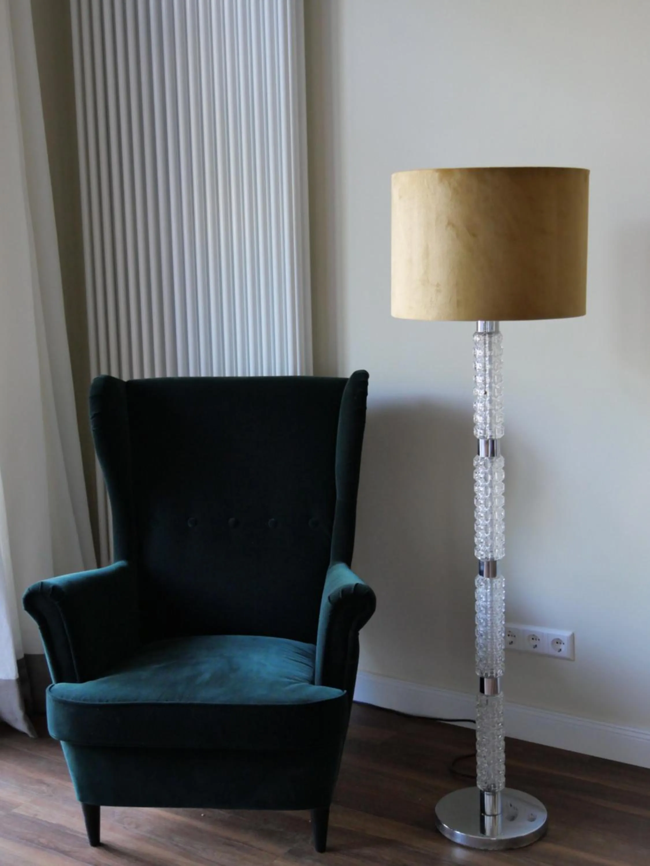 Communal lounge/ TV room in Art Hotel Charlottenburger Hof Berlin