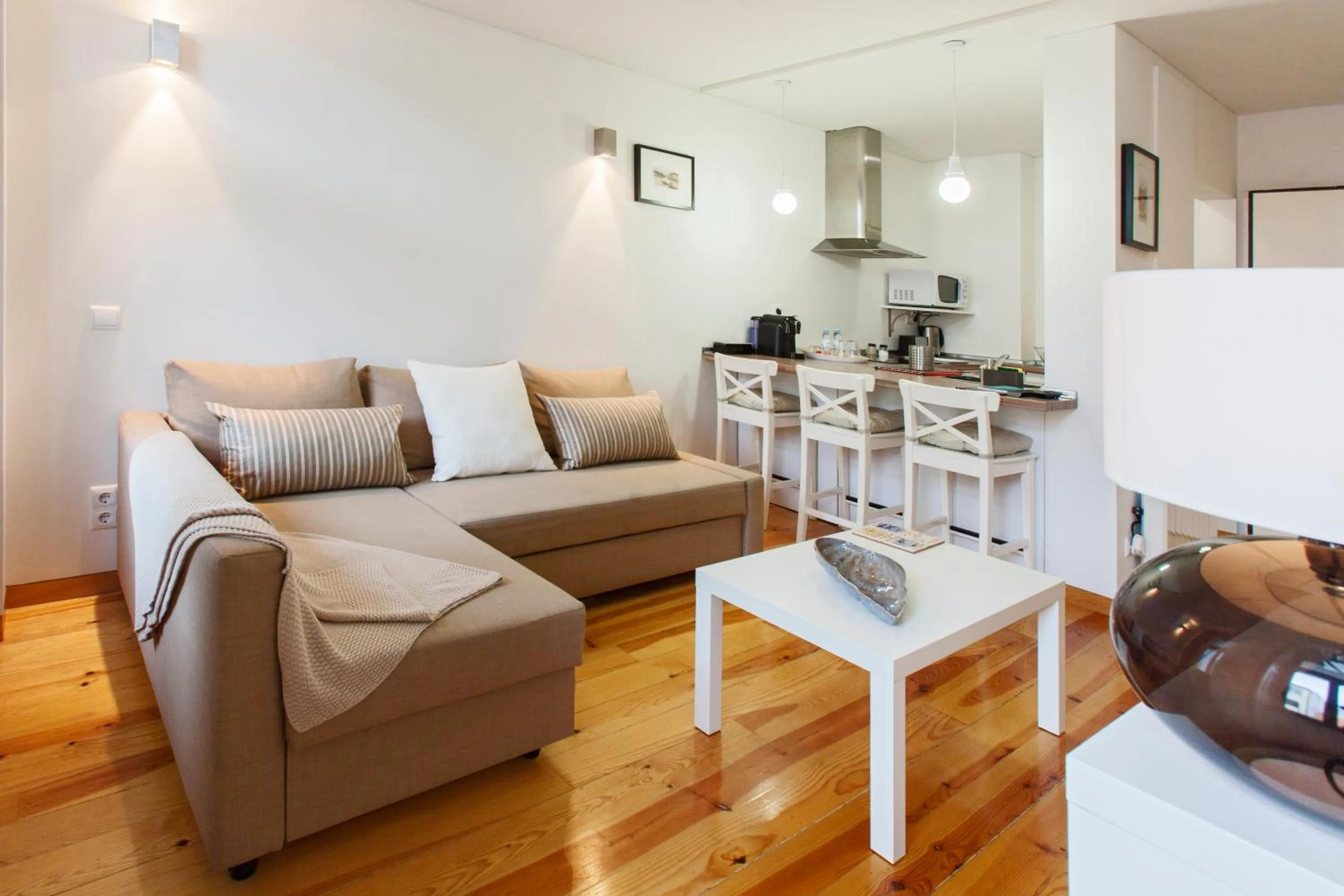Living room in BO - Bolhão Apartments