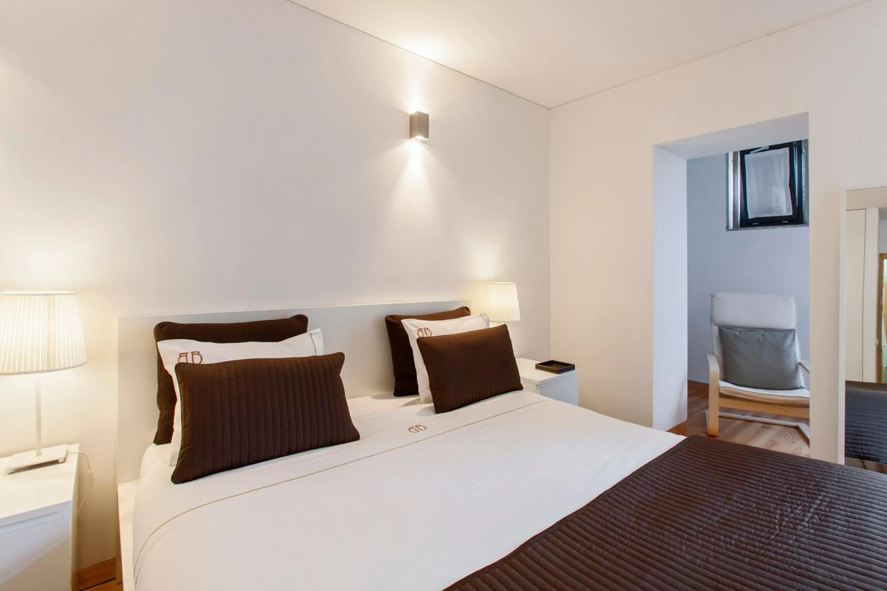 Bedroom, Bed in BO - Bolhão Apartments