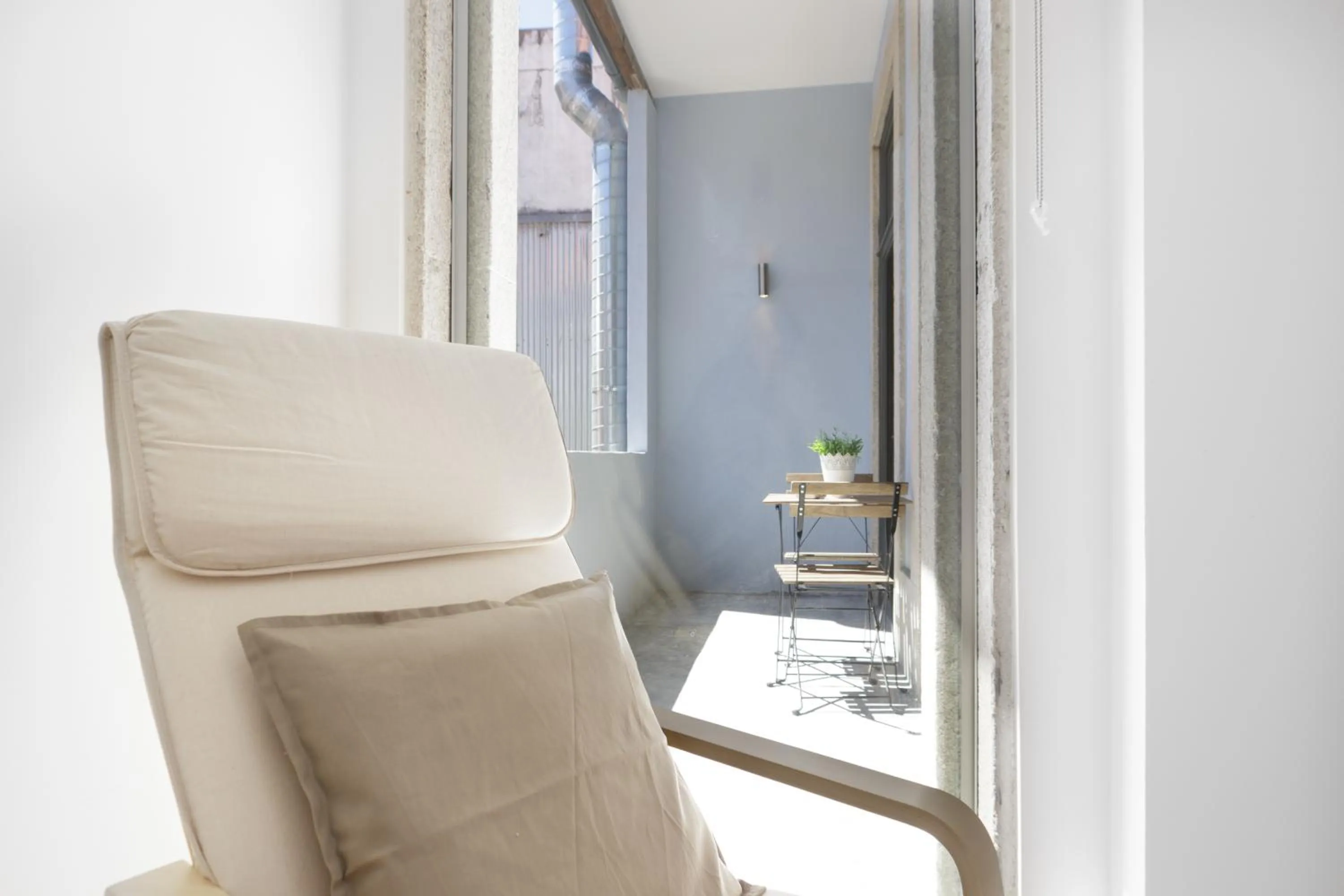 Balcony/Terrace in BO - Bolhão Apartments