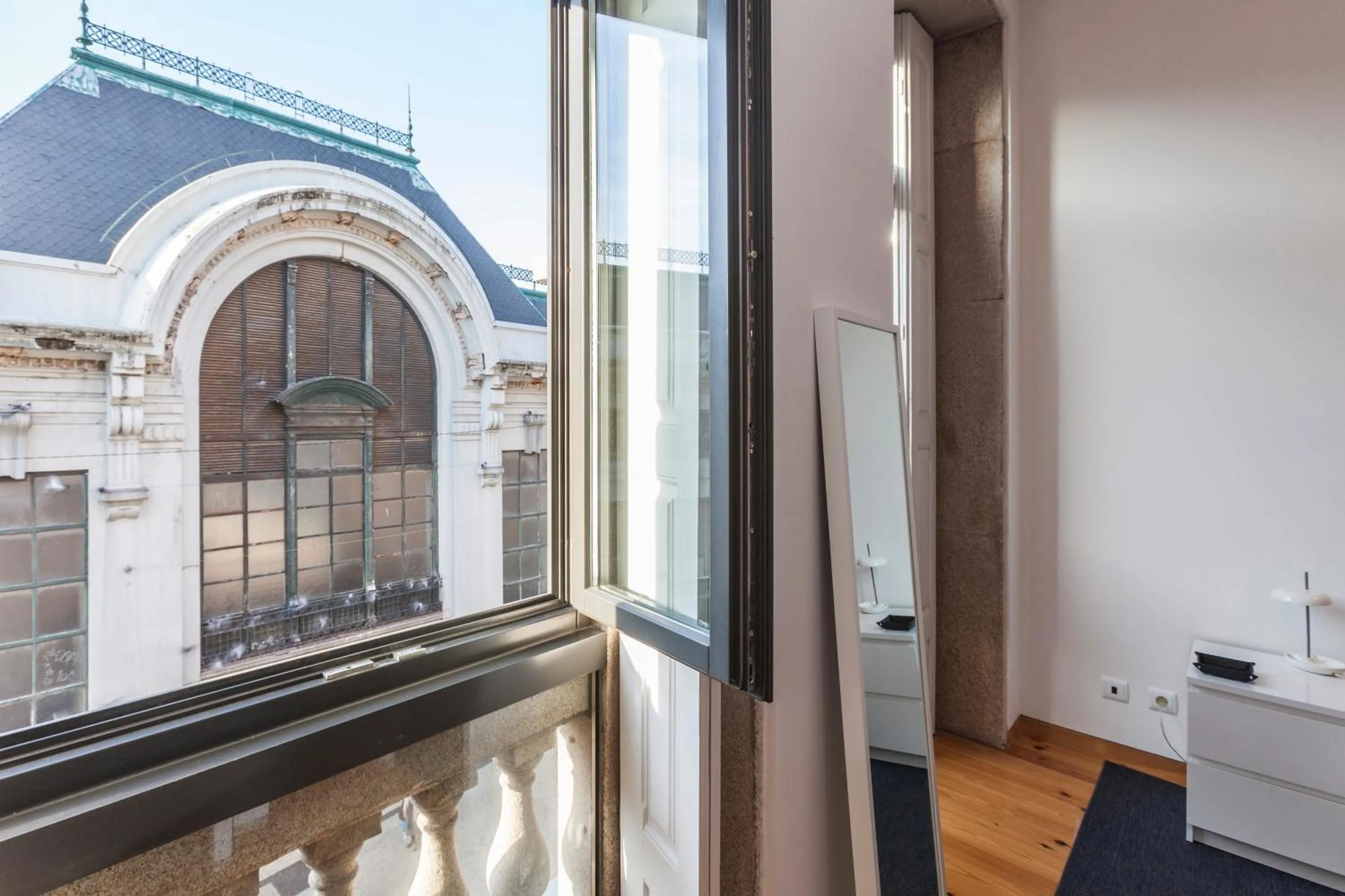 City view in BO - Bolhão Apartments