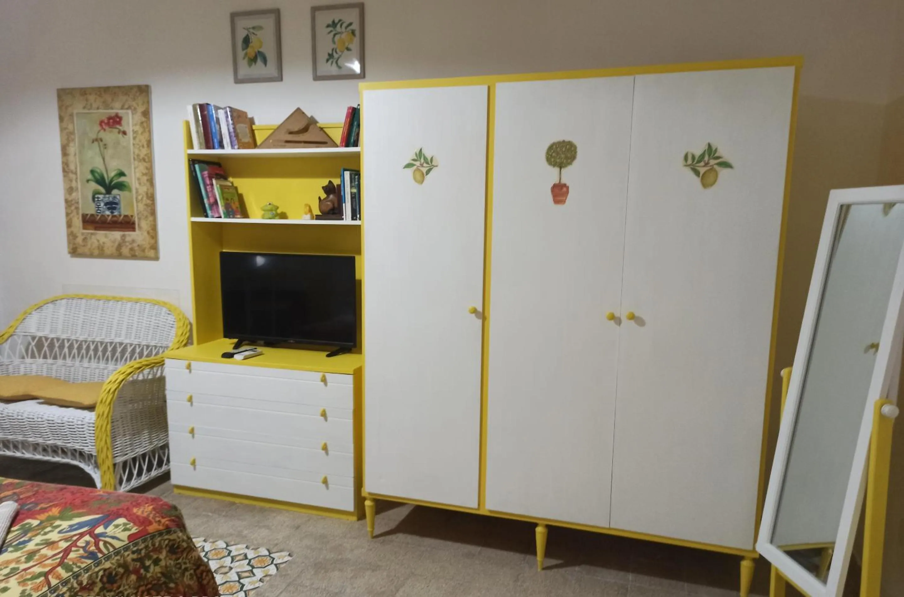 Bedroom, Bed in Zagara di Sicilia