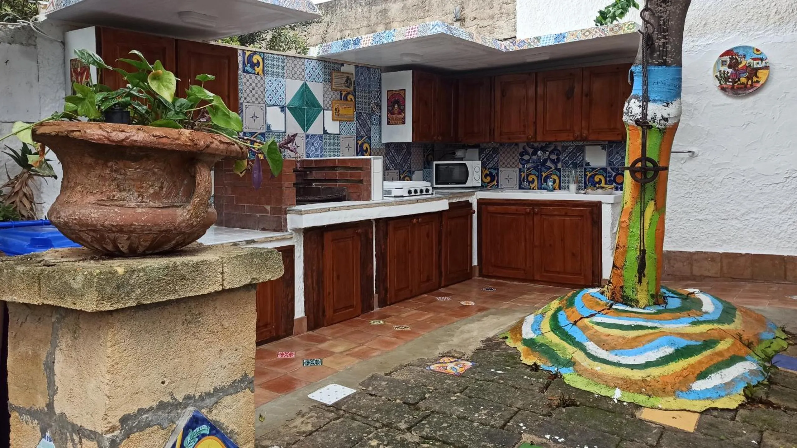 Kitchen or kitchenette in Zagara di Sicilia