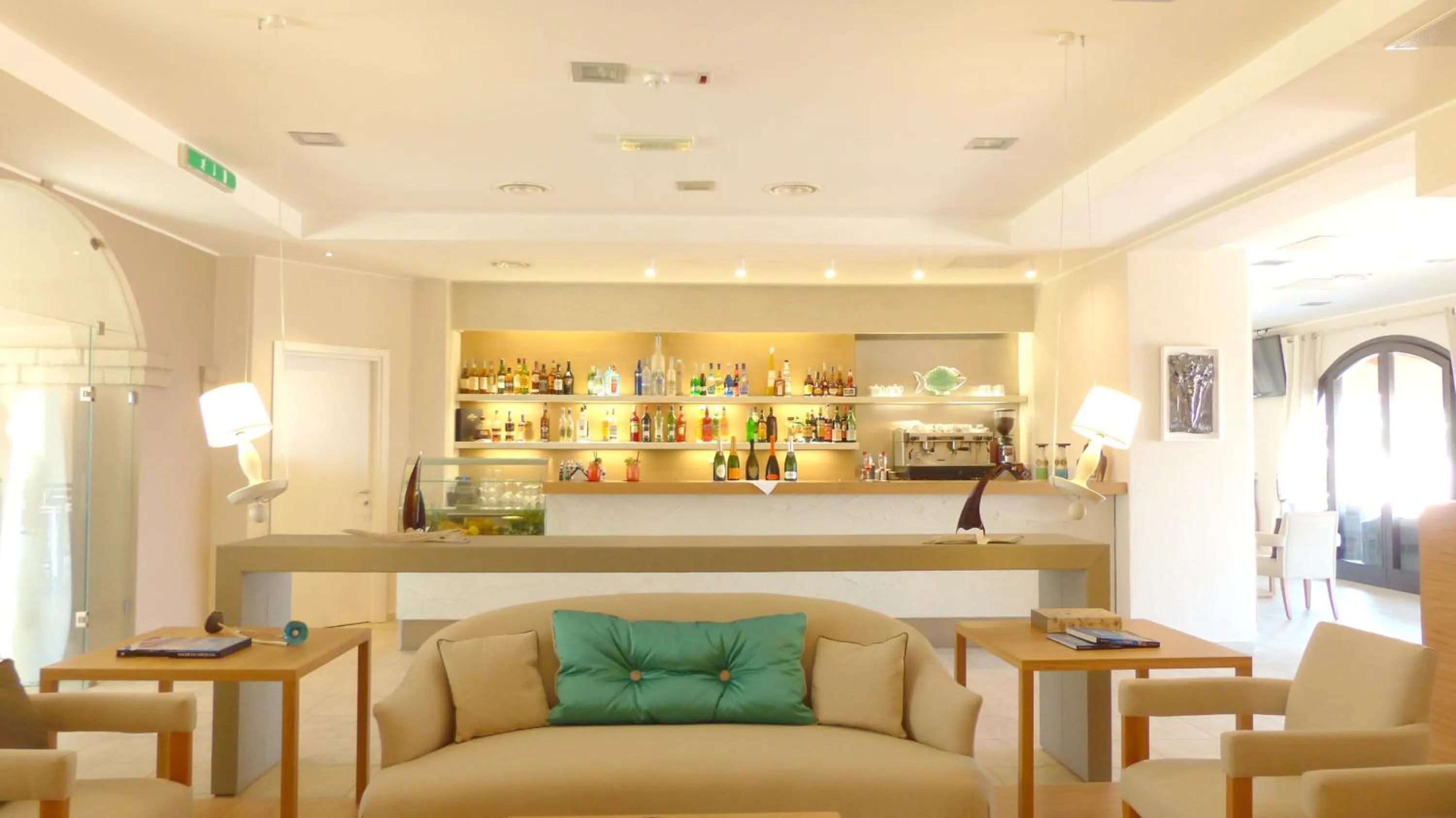 Lobby or reception in Mercury Boutique Hotel