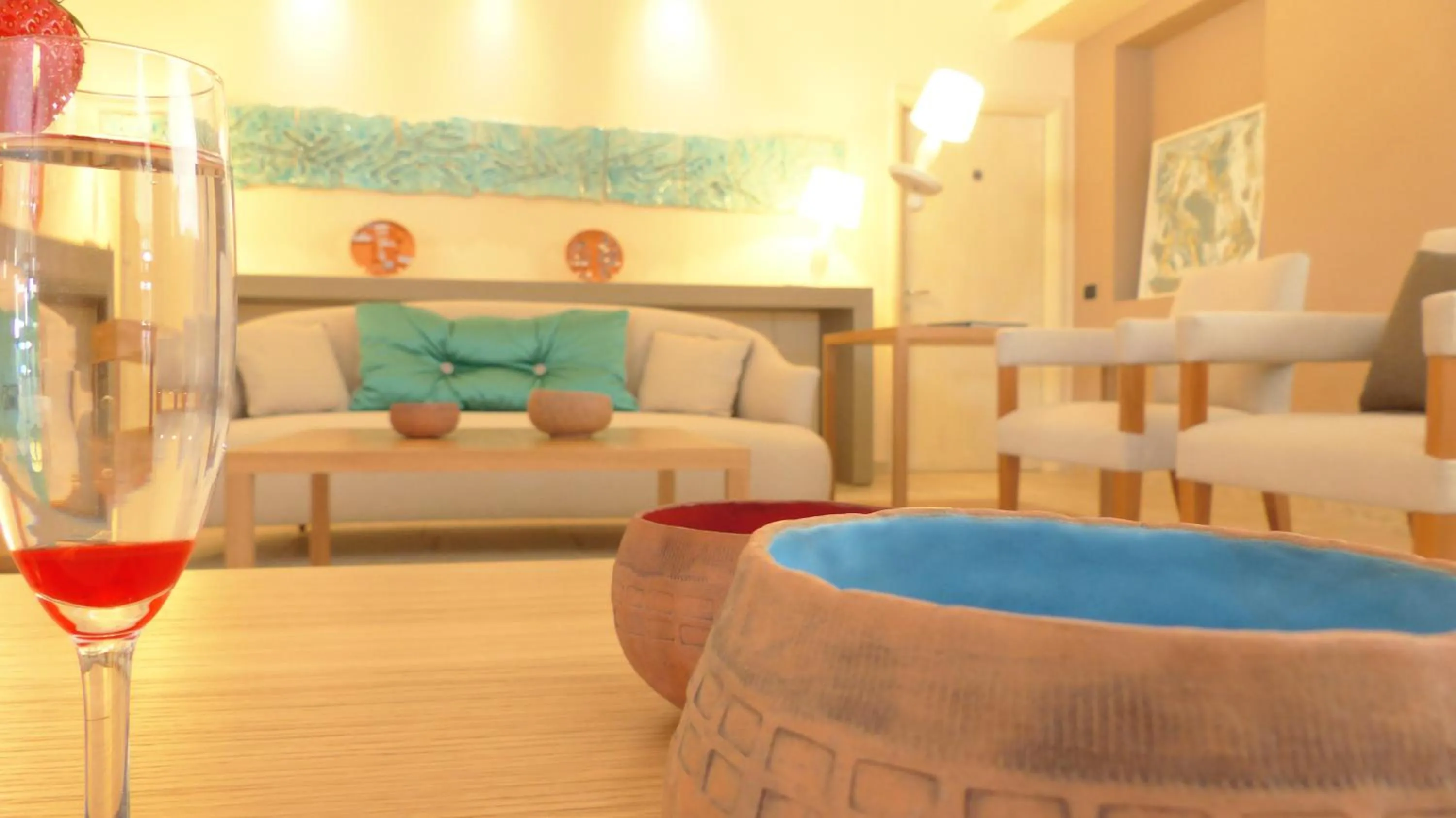 Lobby or reception in Mercury Boutique Hotel