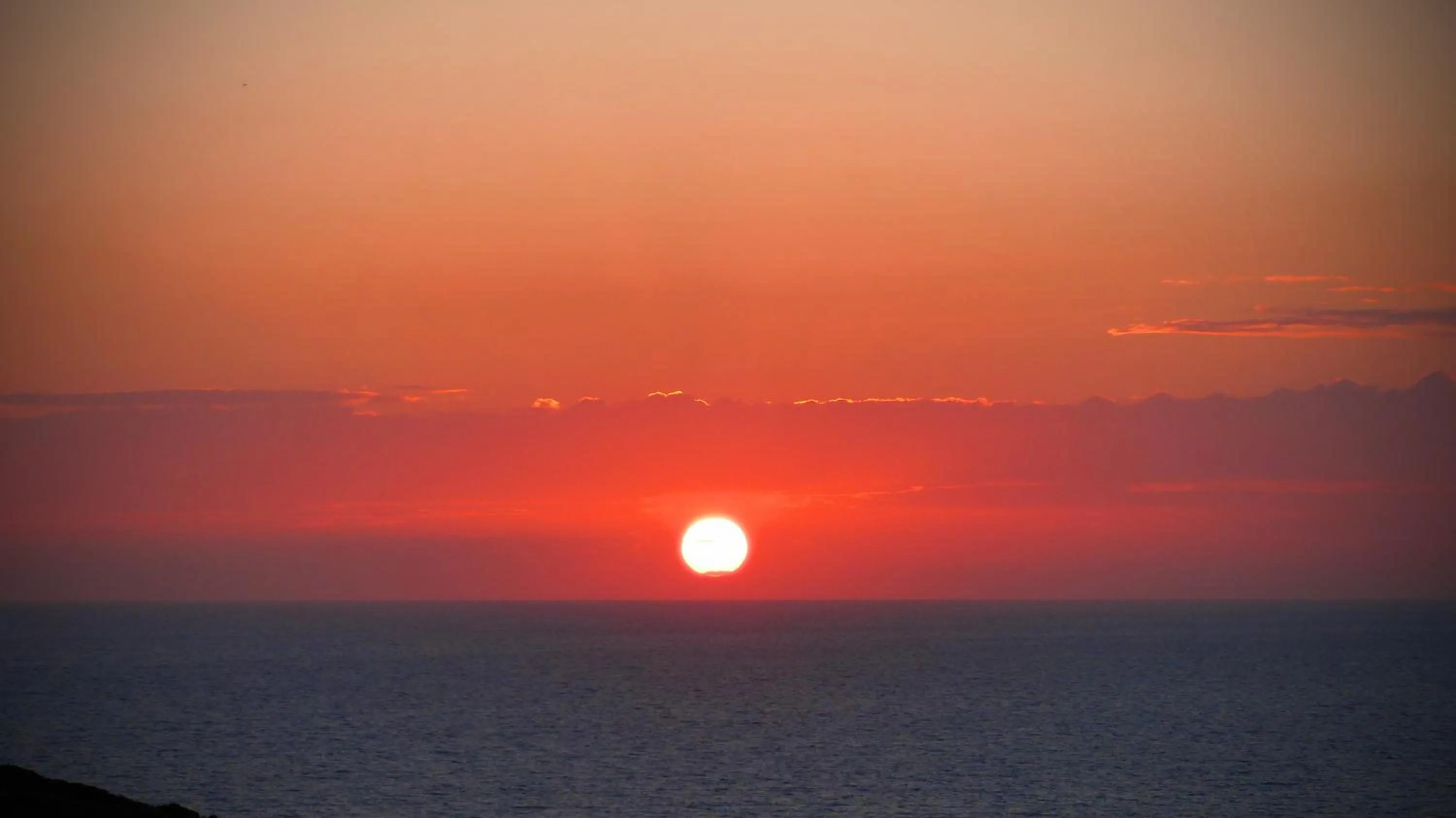 Sunset in Mercury Boutique Hotel