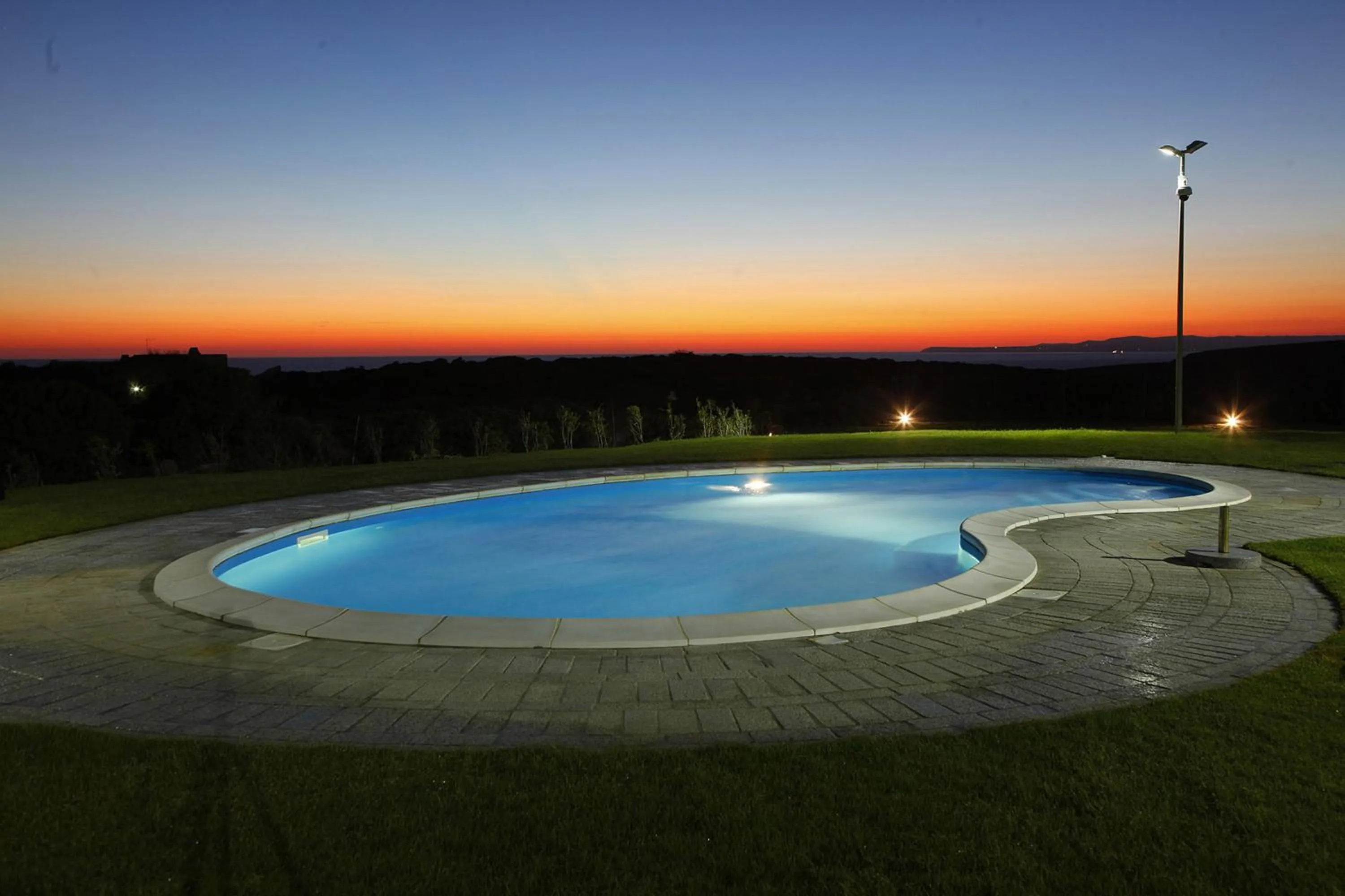 Swimming pool in Mercury Boutique Hotel