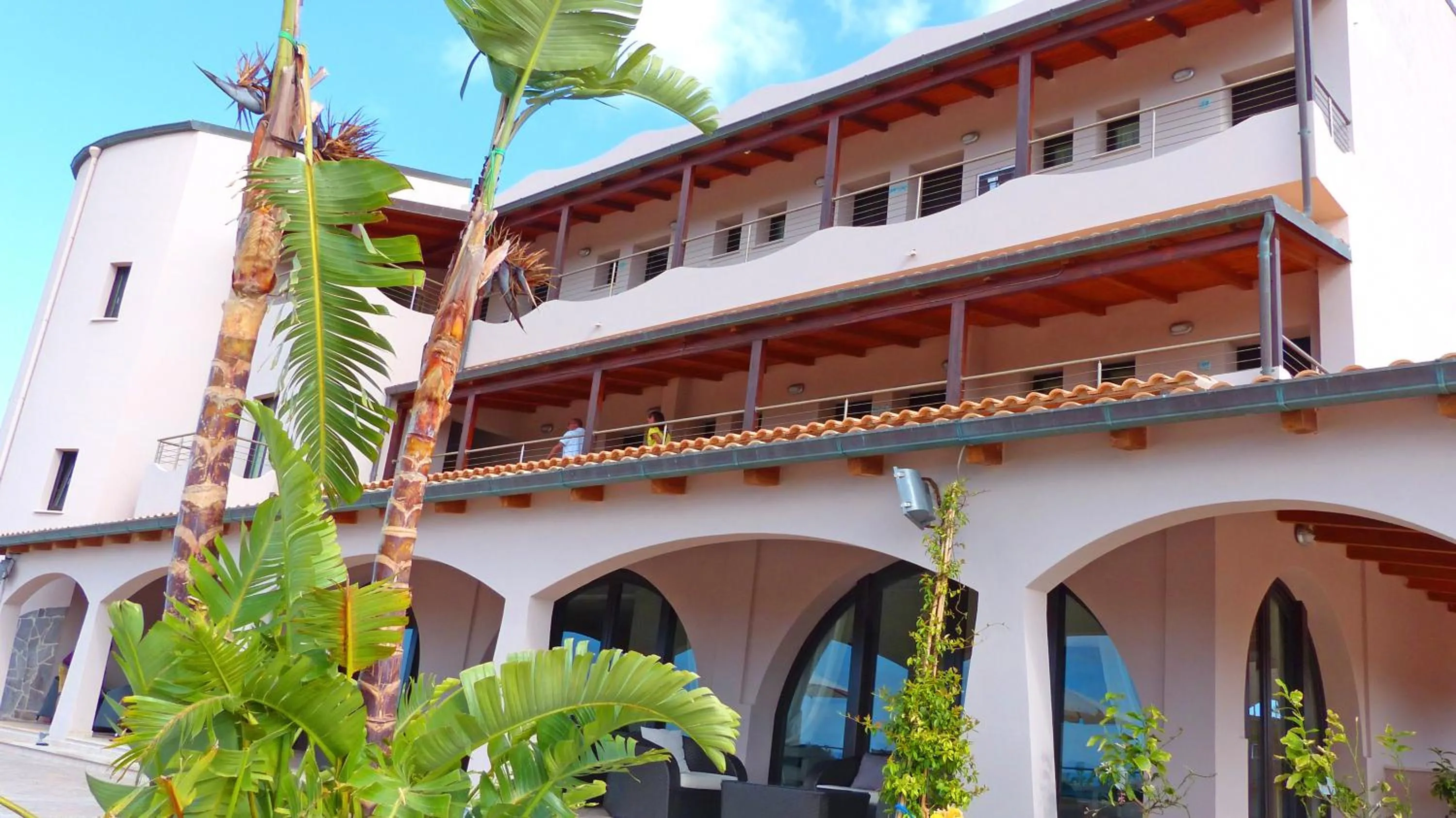 Facade/entrance in Mercury Boutique Hotel