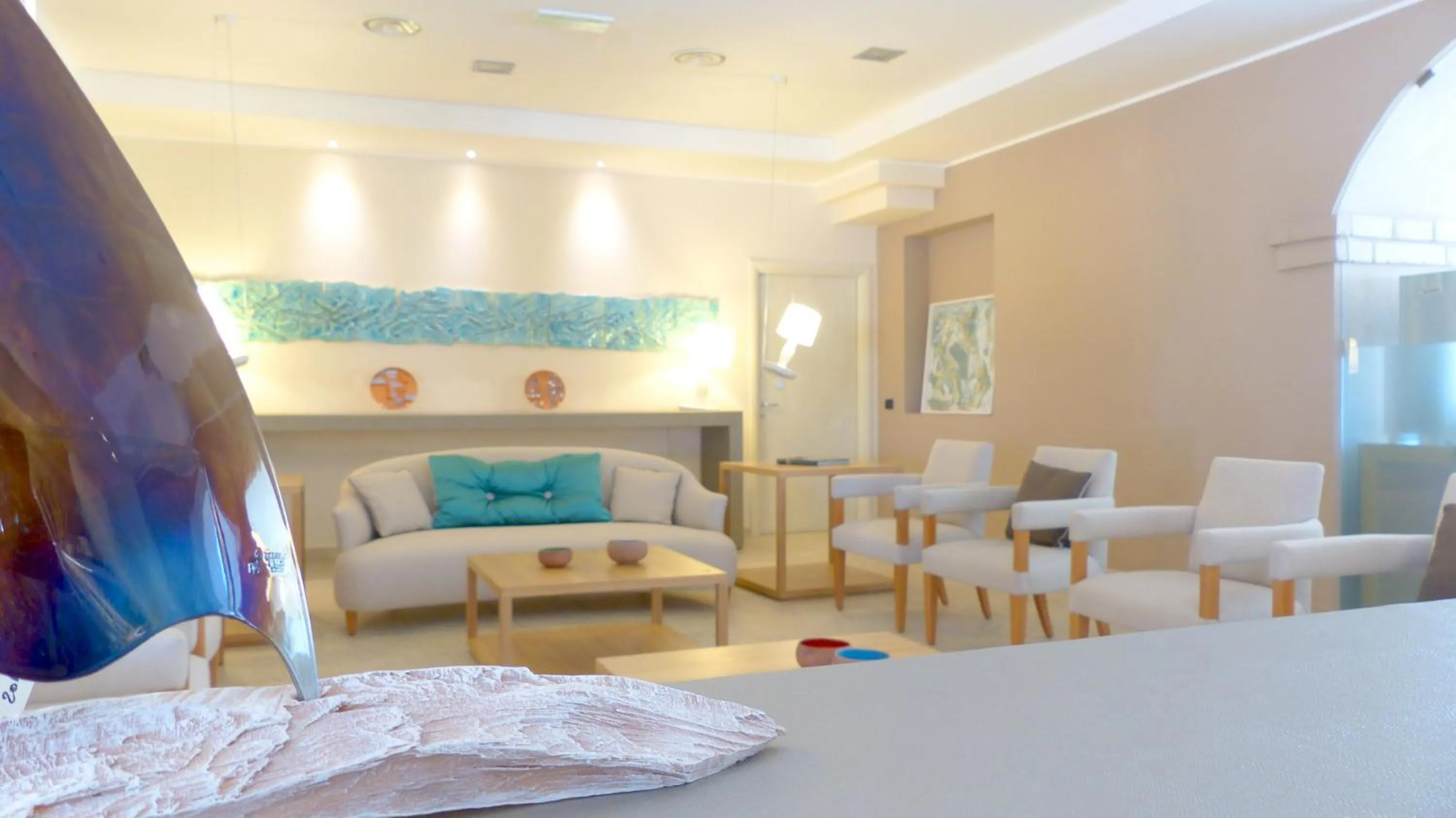 Lobby or reception in Mercury Boutique Hotel