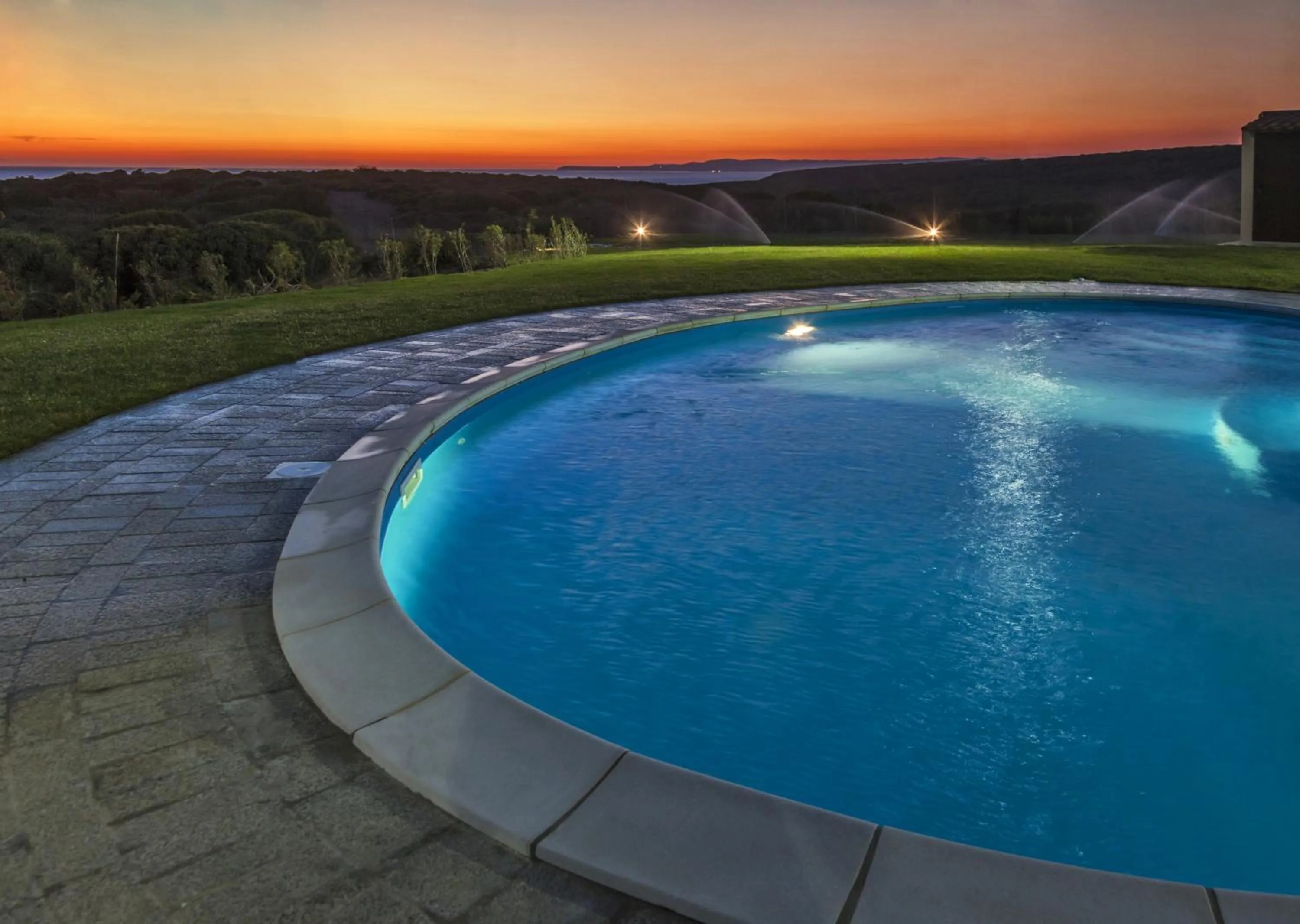 Swimming pool in Mercury Boutique Hotel