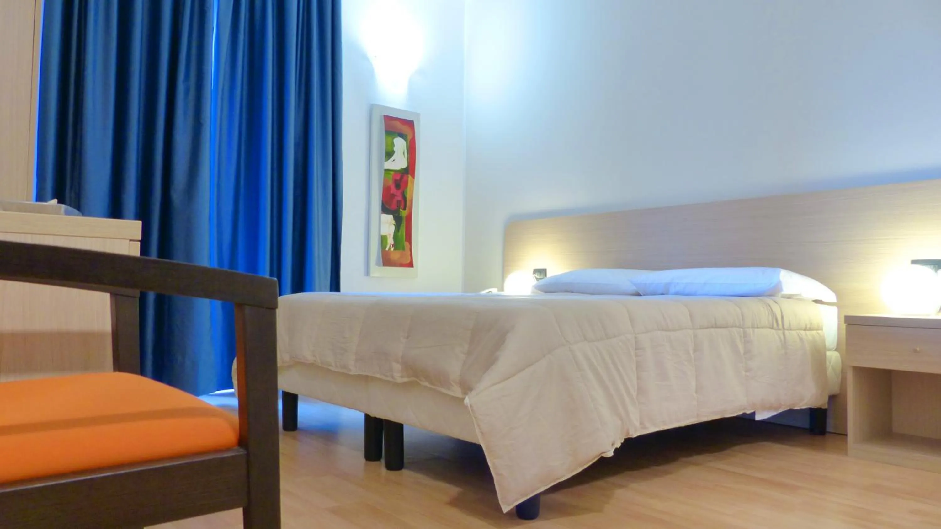 Bed in Mercury Boutique Hotel