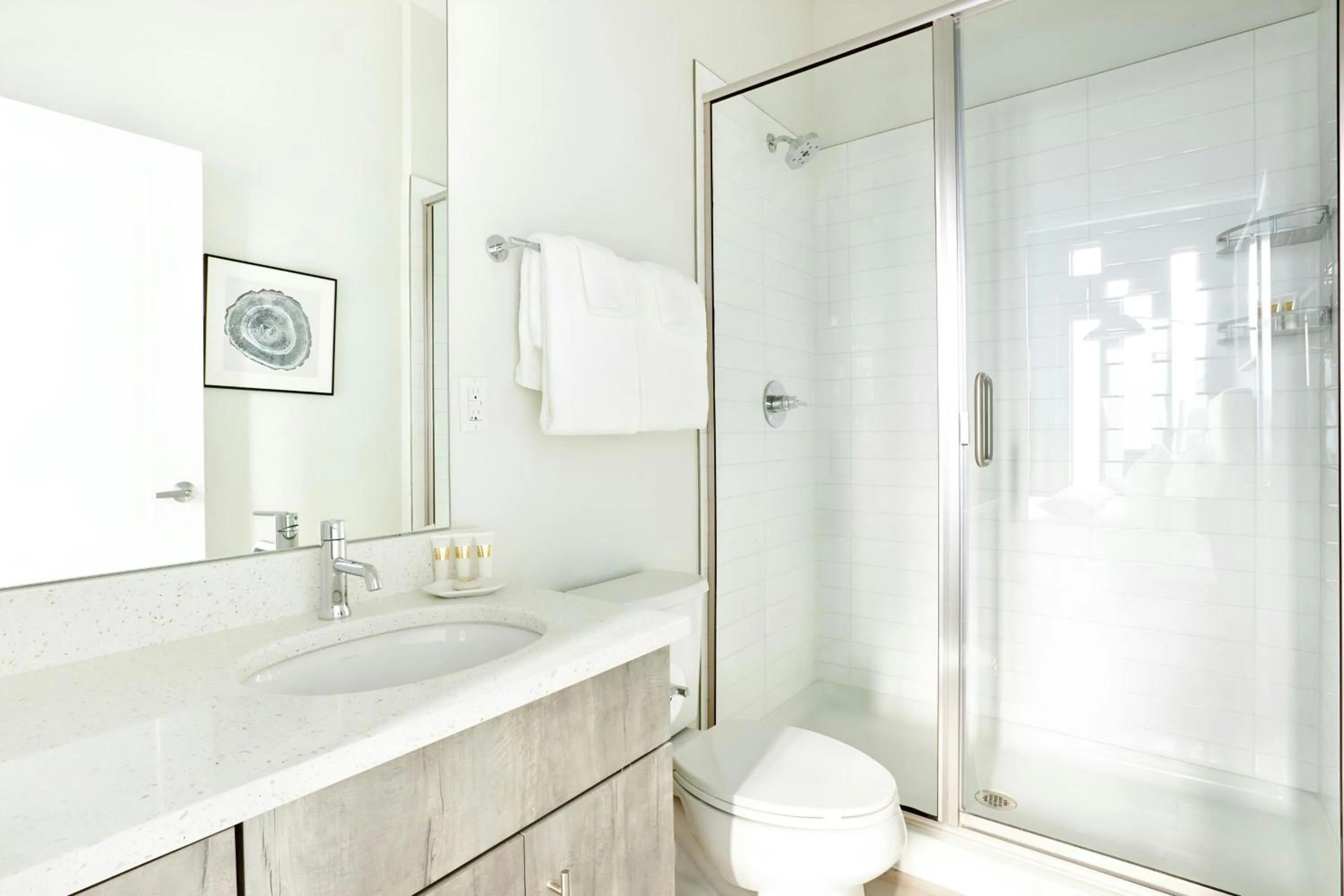 Bathroom in Sonder by Marriott Bonvoy Zuni Apartments LoHi