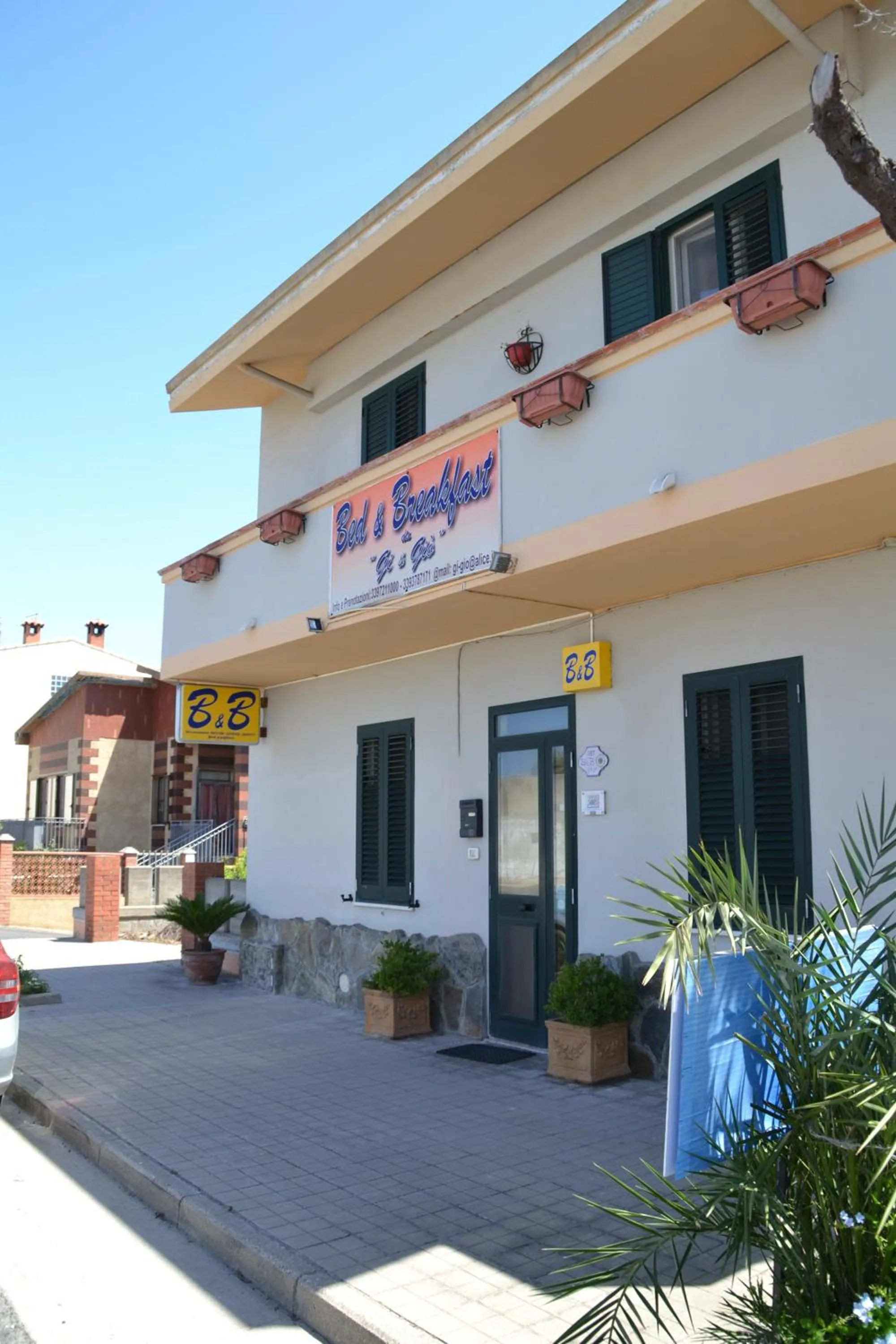 Property building in B&B Gi & Giò