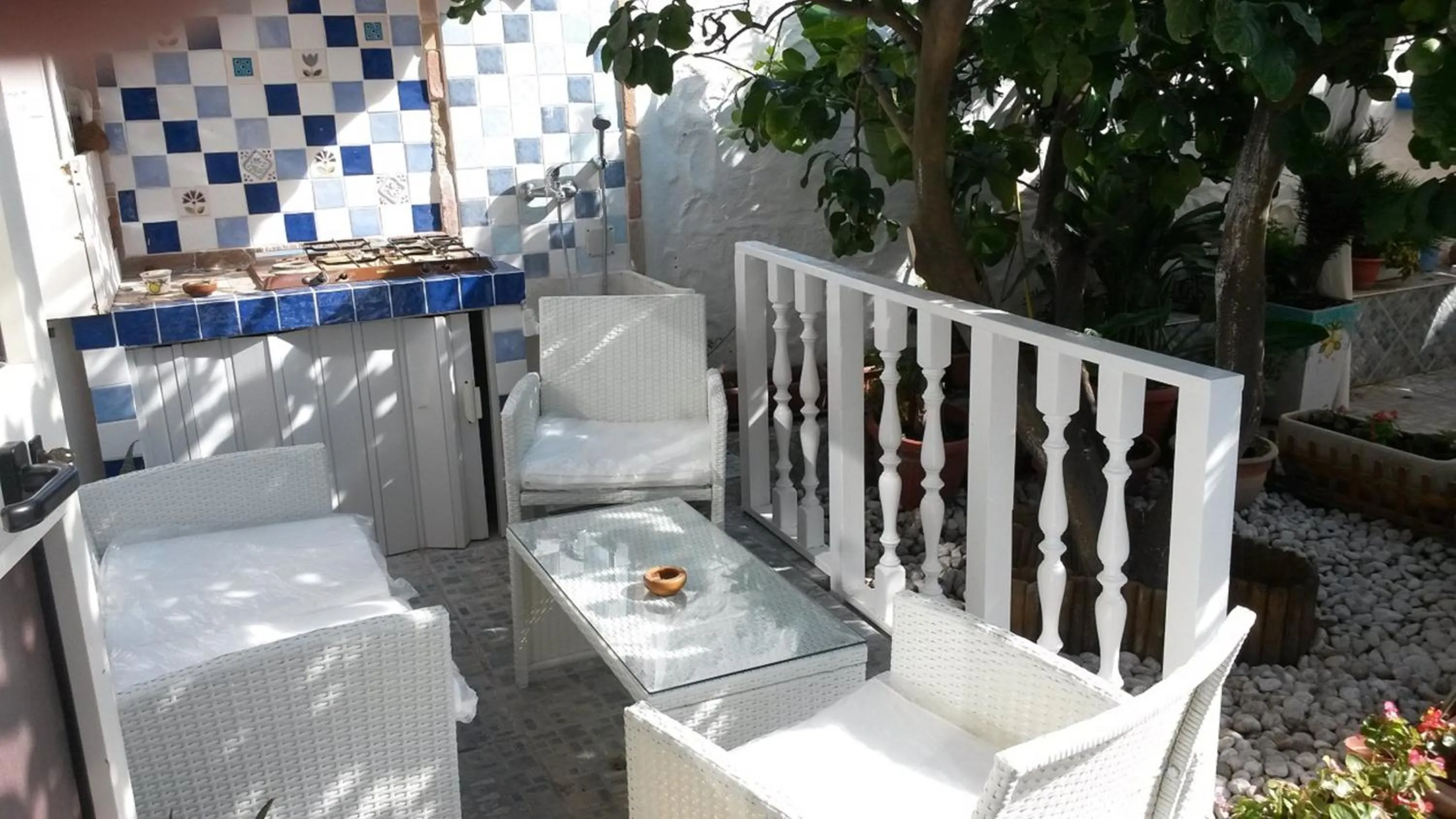 Garden in B&B Gi & Giò